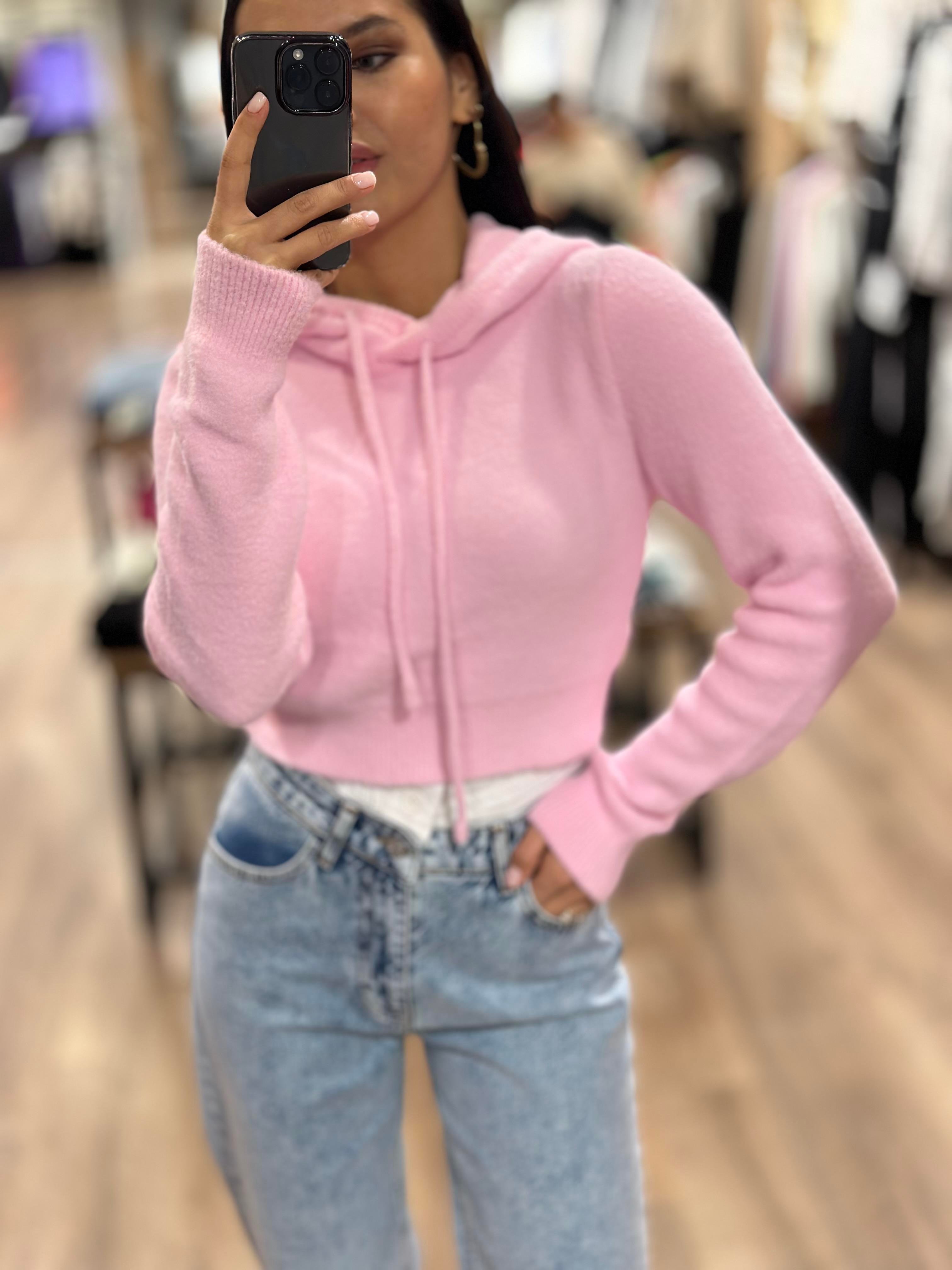 10486 KAPSONLU CROP KAZAK