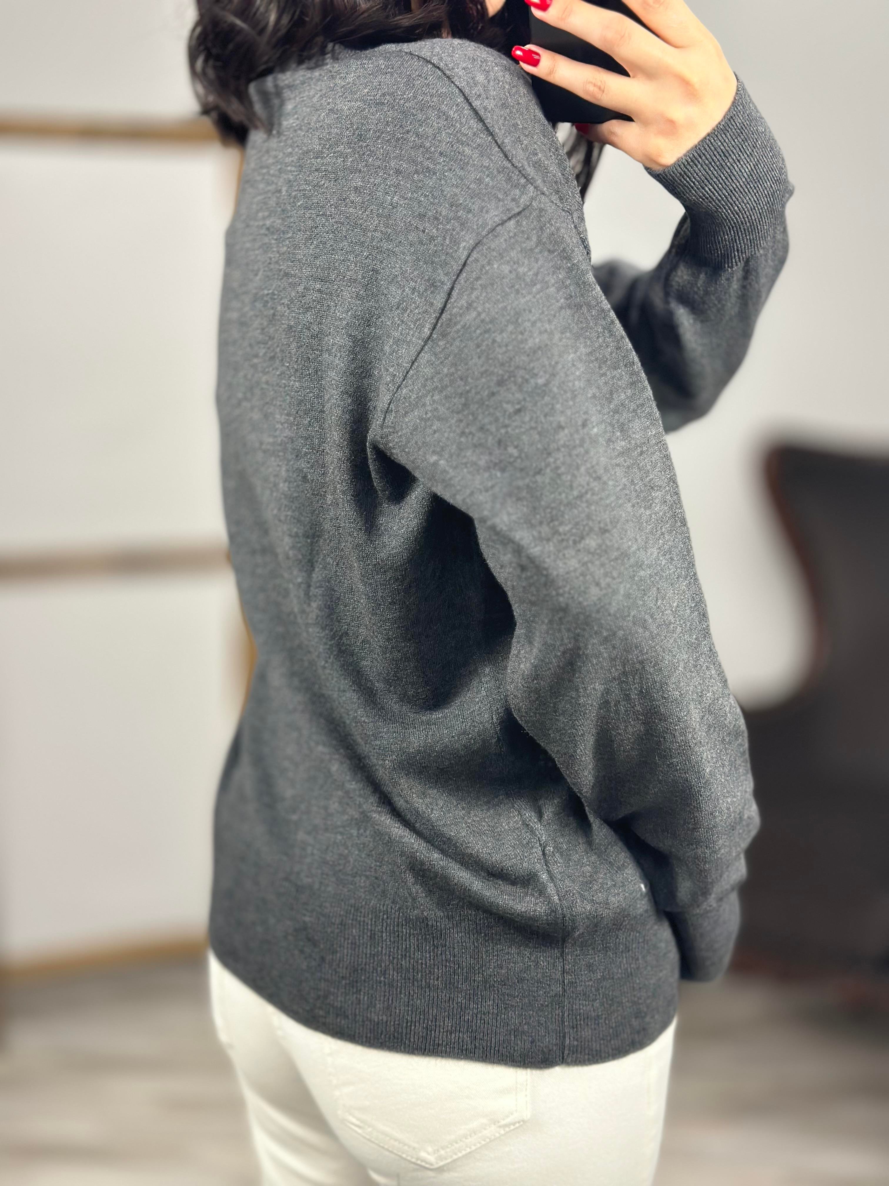 10633 BISIKLET YAKA BASIC TRIKO