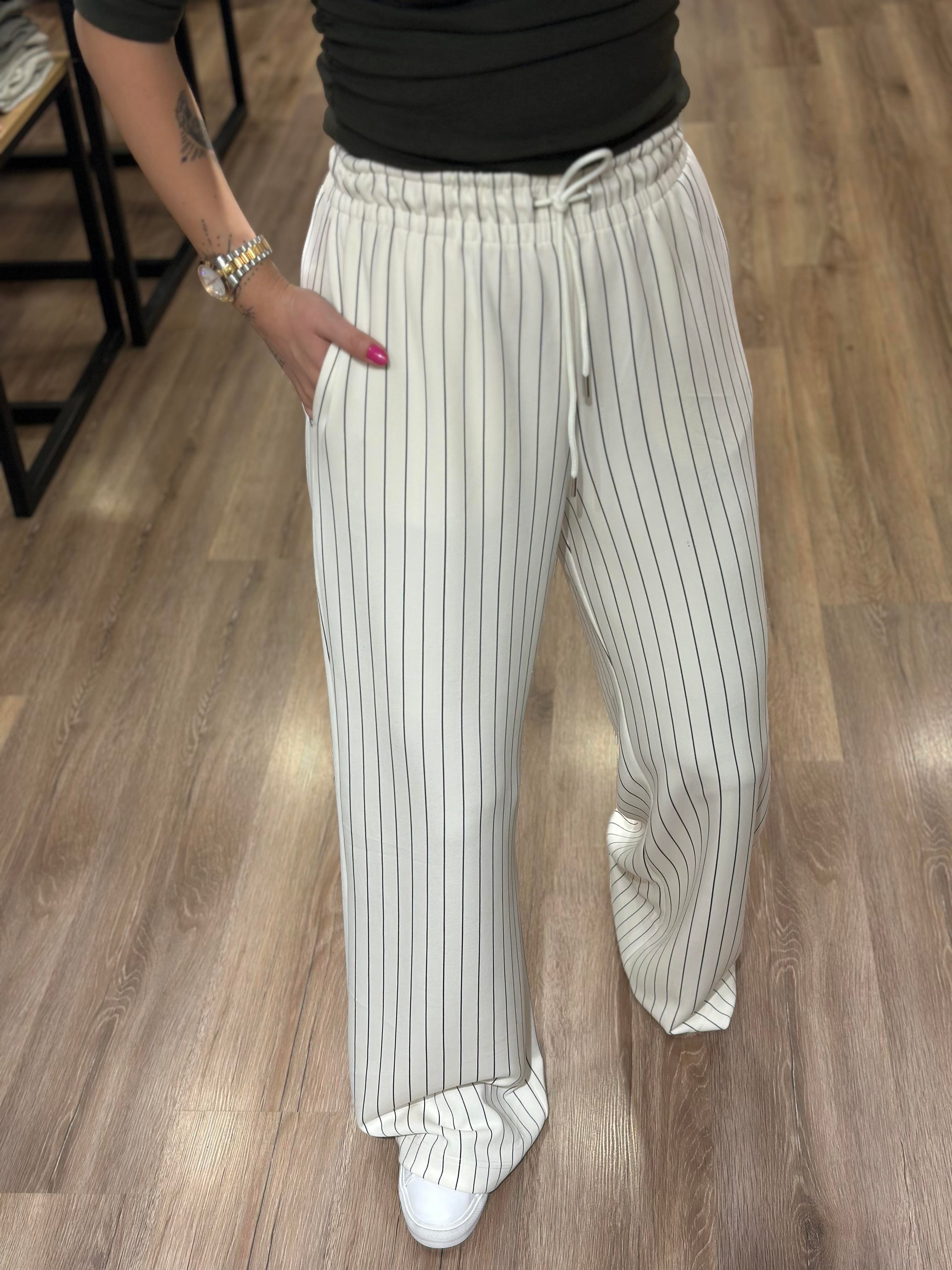 1146 CIZGILI PANTOLON