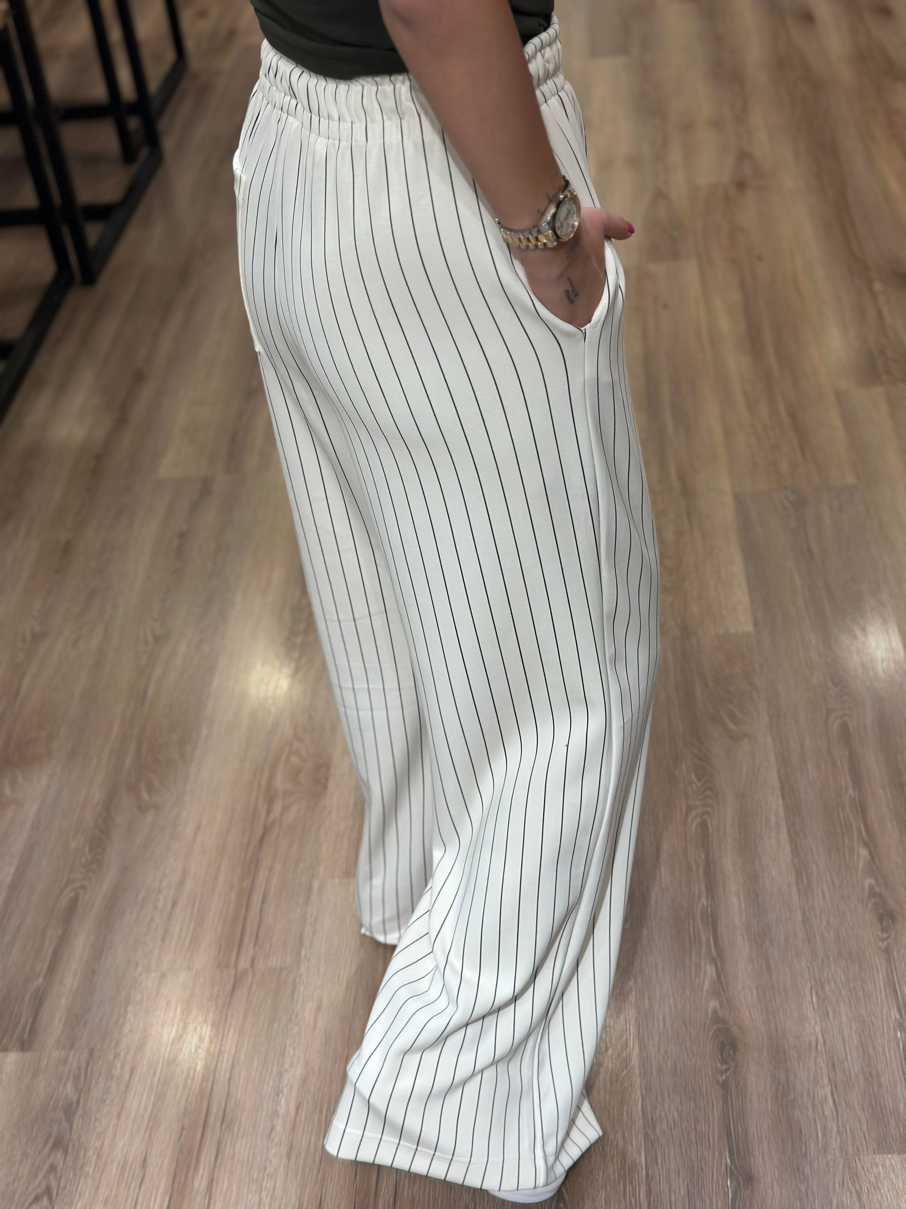 1146 CIZGILI PANTOLON