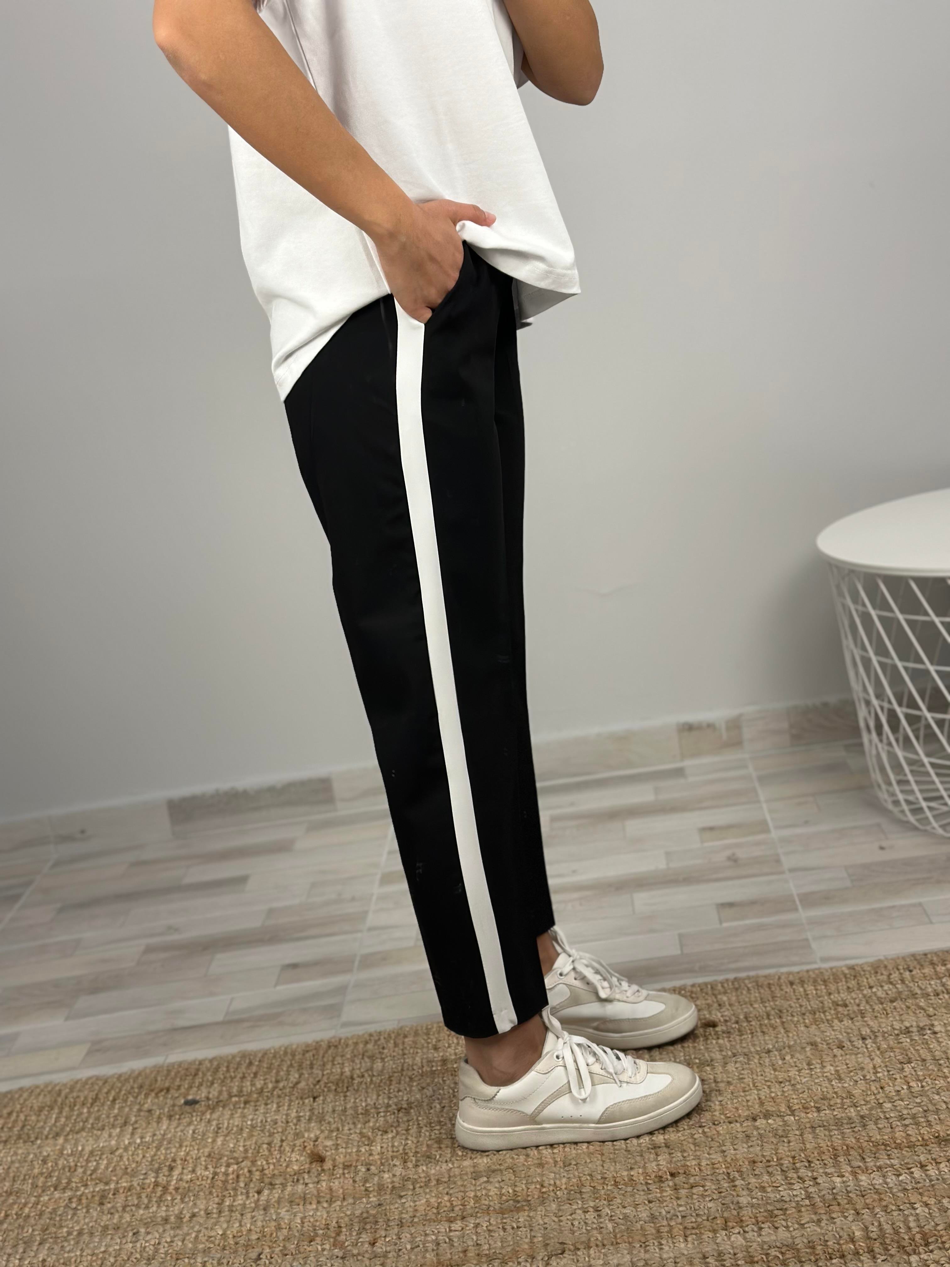 1241 SERIT DETAYLI PANTOLON