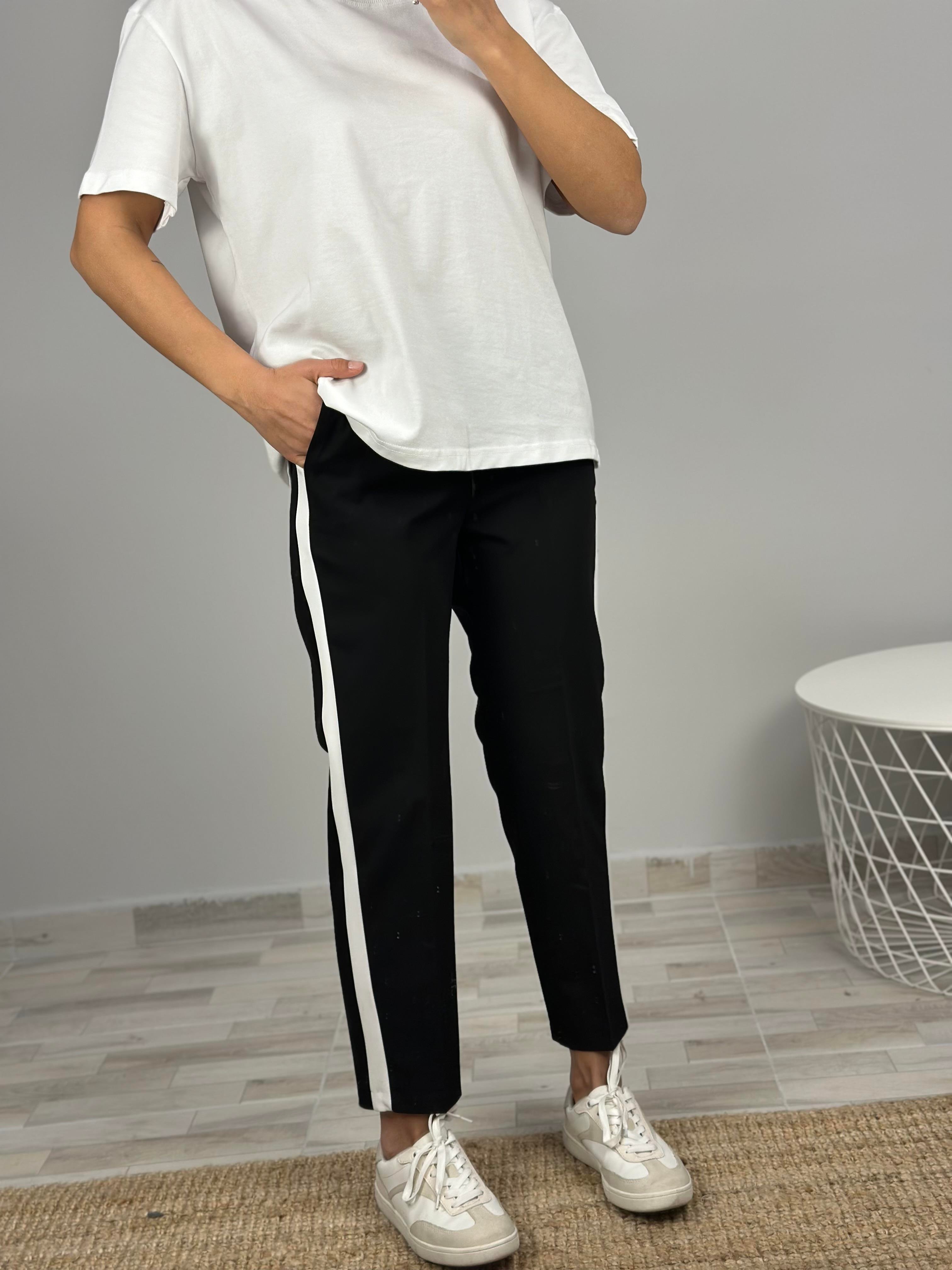 1241 SERIT DETAYLI PANTOLON