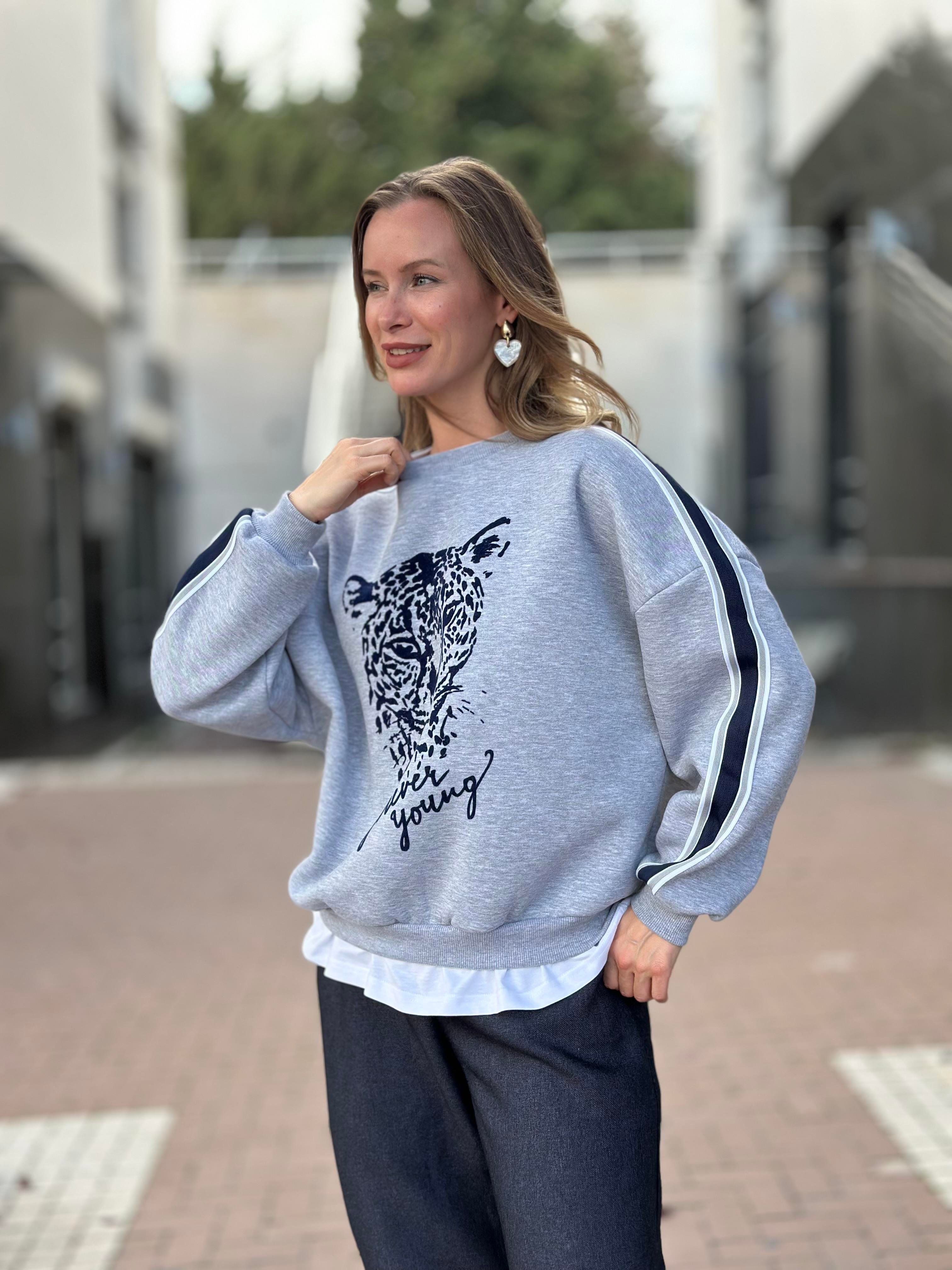 1335 KAPLAN BASKILI SWEAT