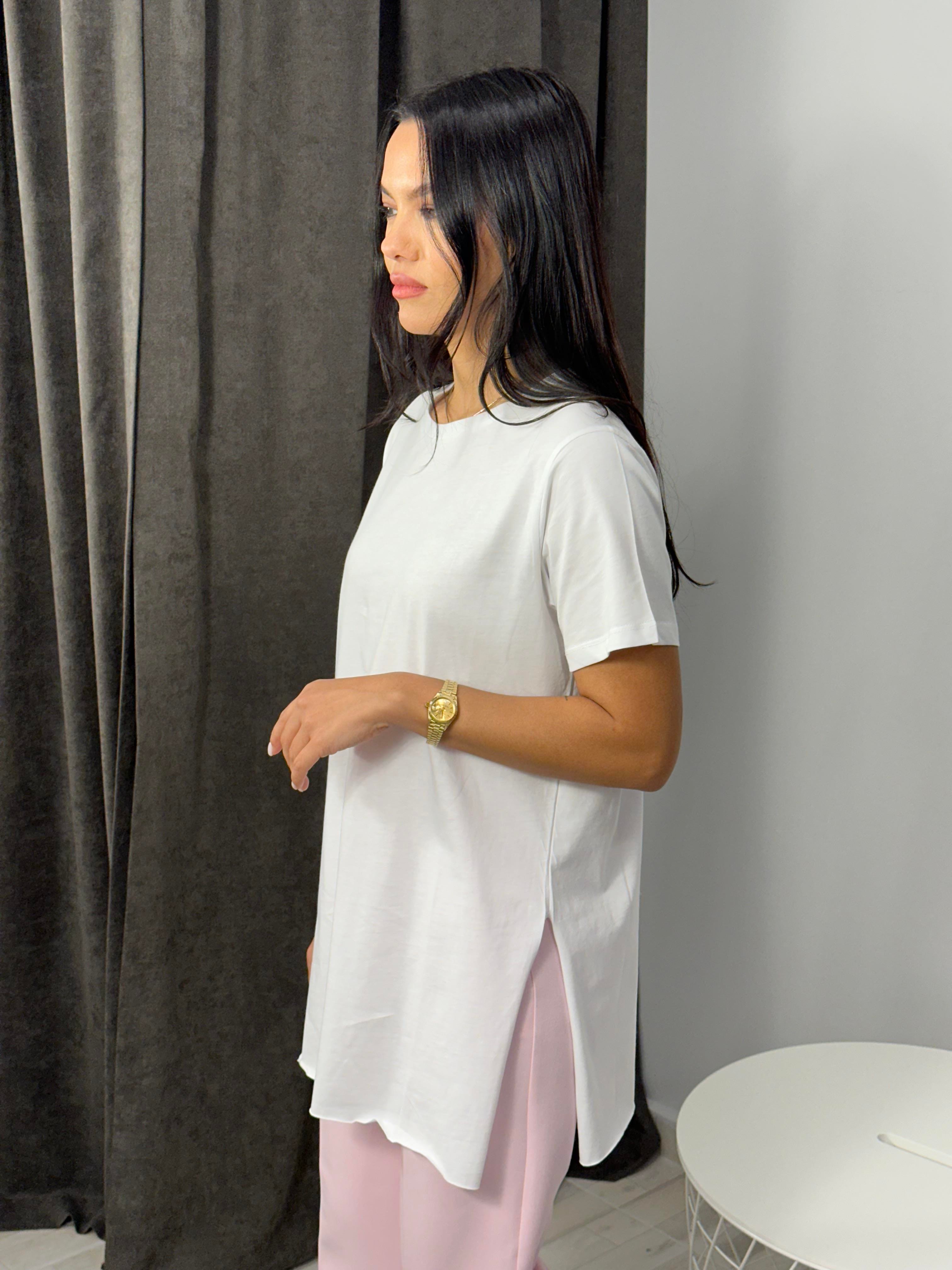1482 BISIKLET YAKA TSHIRT