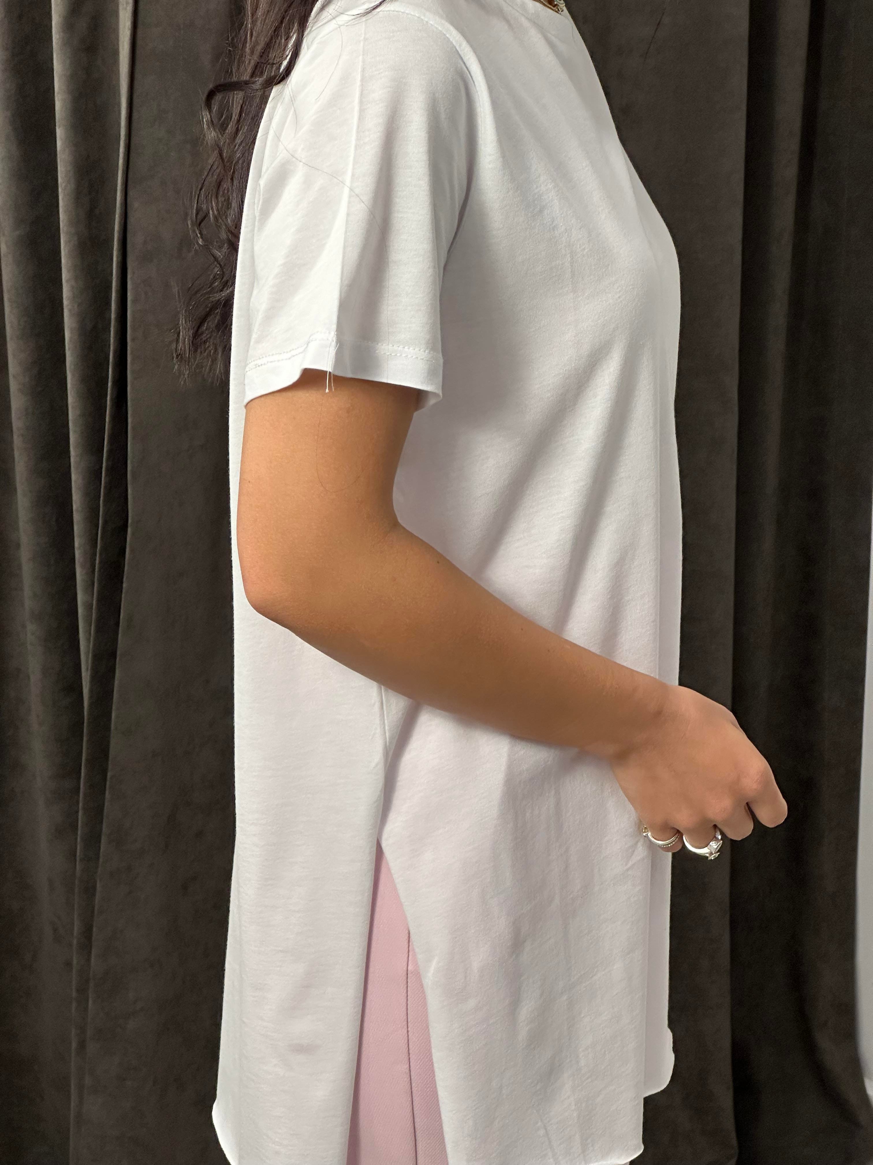 1482 BISIKLET YAKA TSHIRT