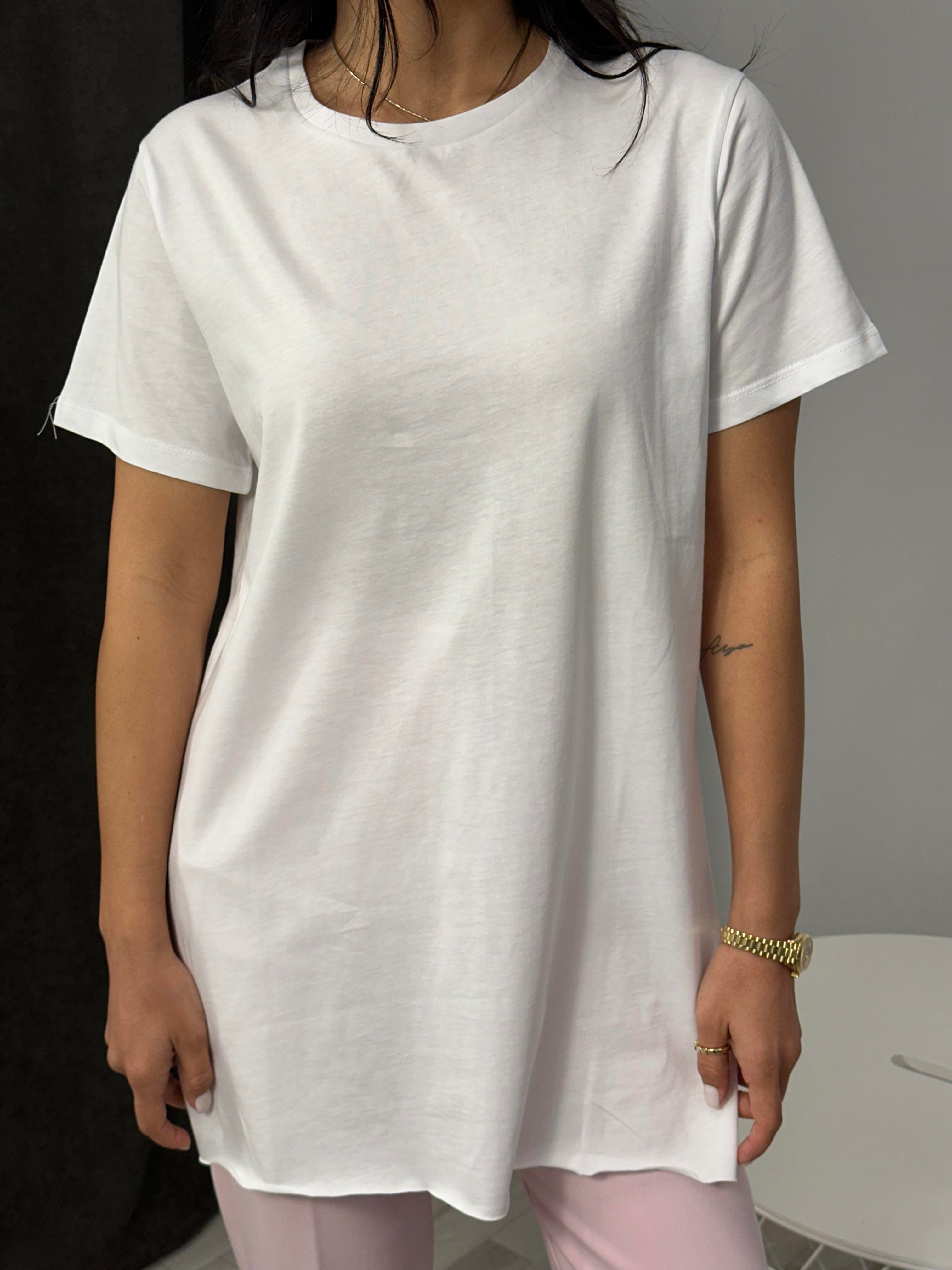 1482 BISIKLET YAKA TSHIRT