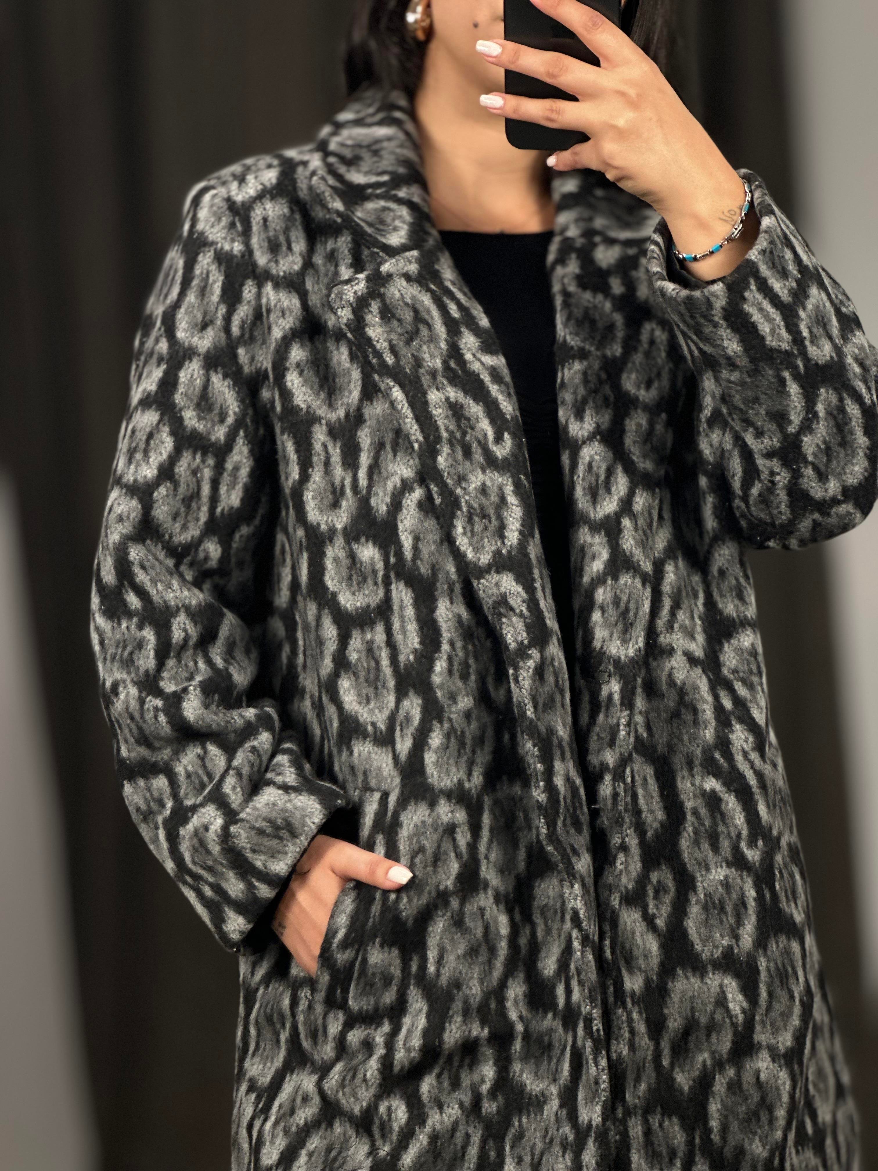 15206 LEOPAR DESENLI KABAN