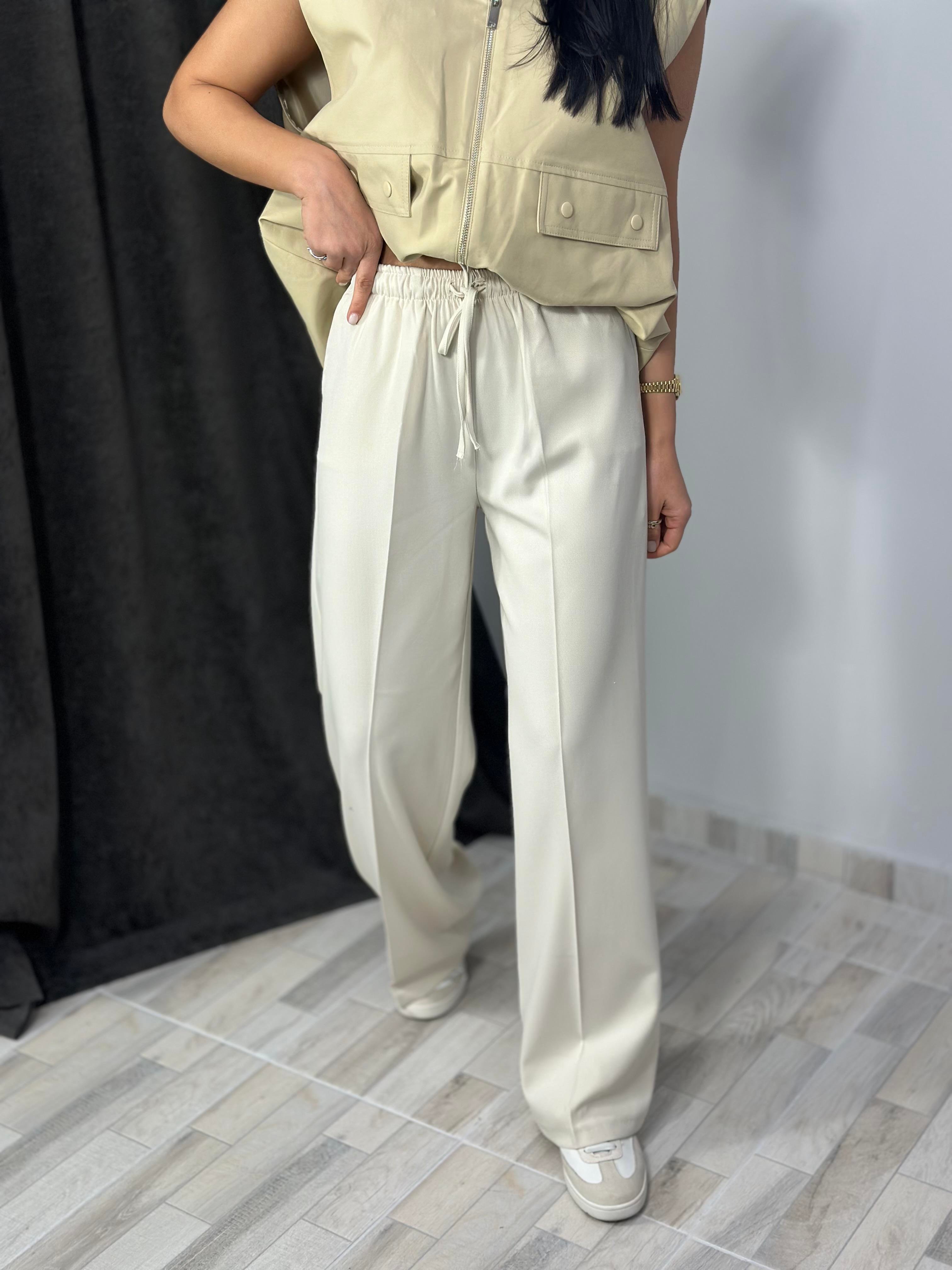 16054 BEL LASTIKLI PANTOLON