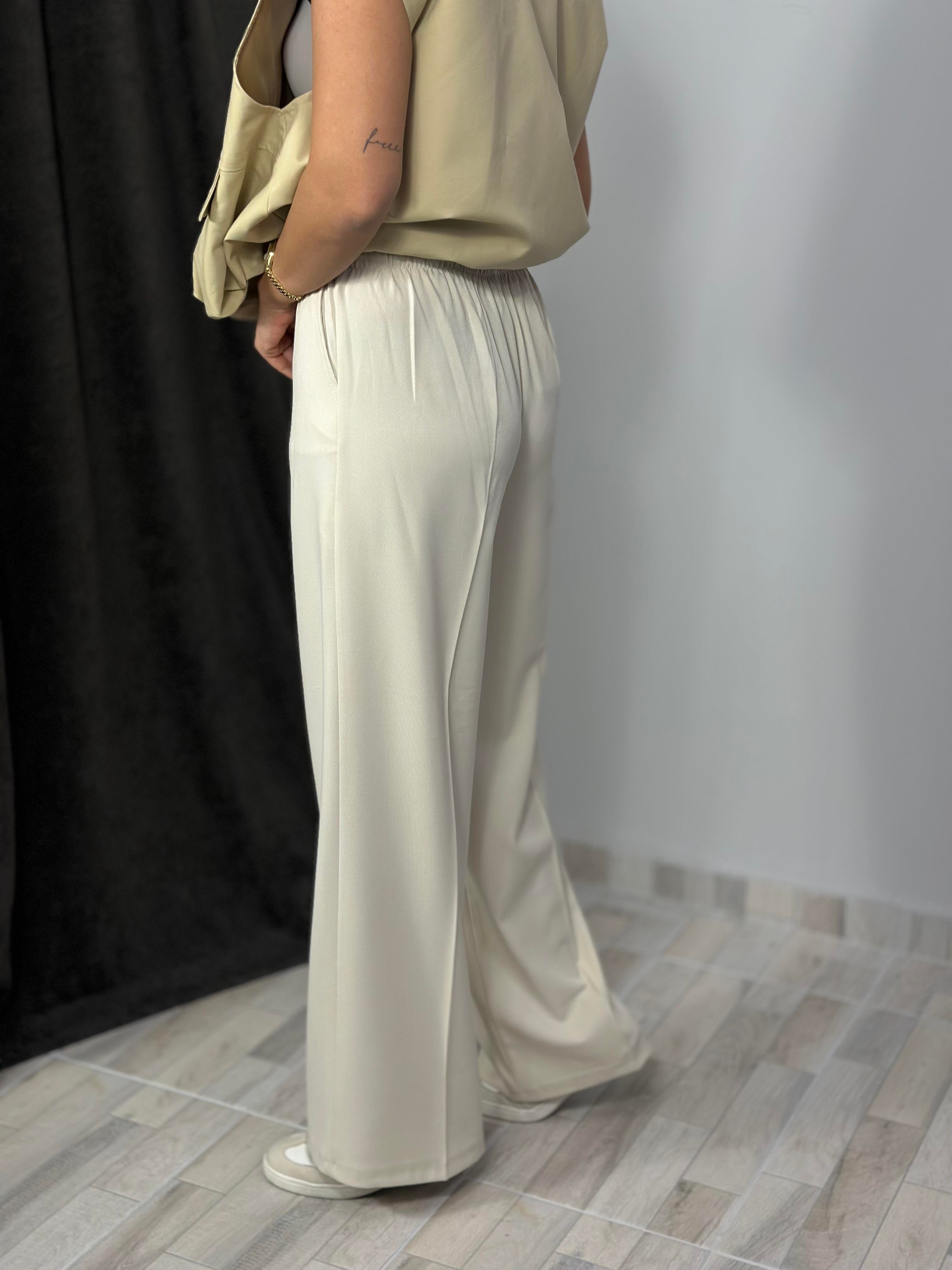 16054 BEL LASTIKLI PANTOLON