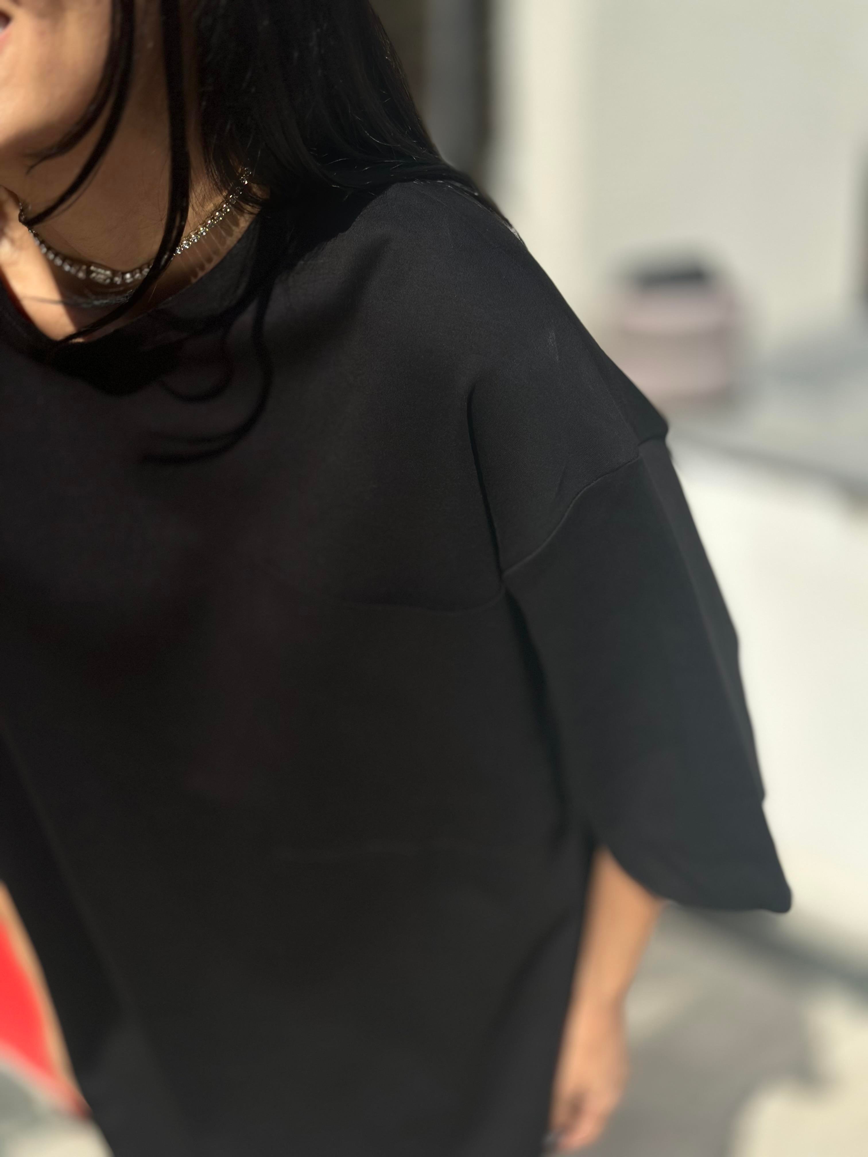 16073 ARKASI FERMUARLI TSHIRT