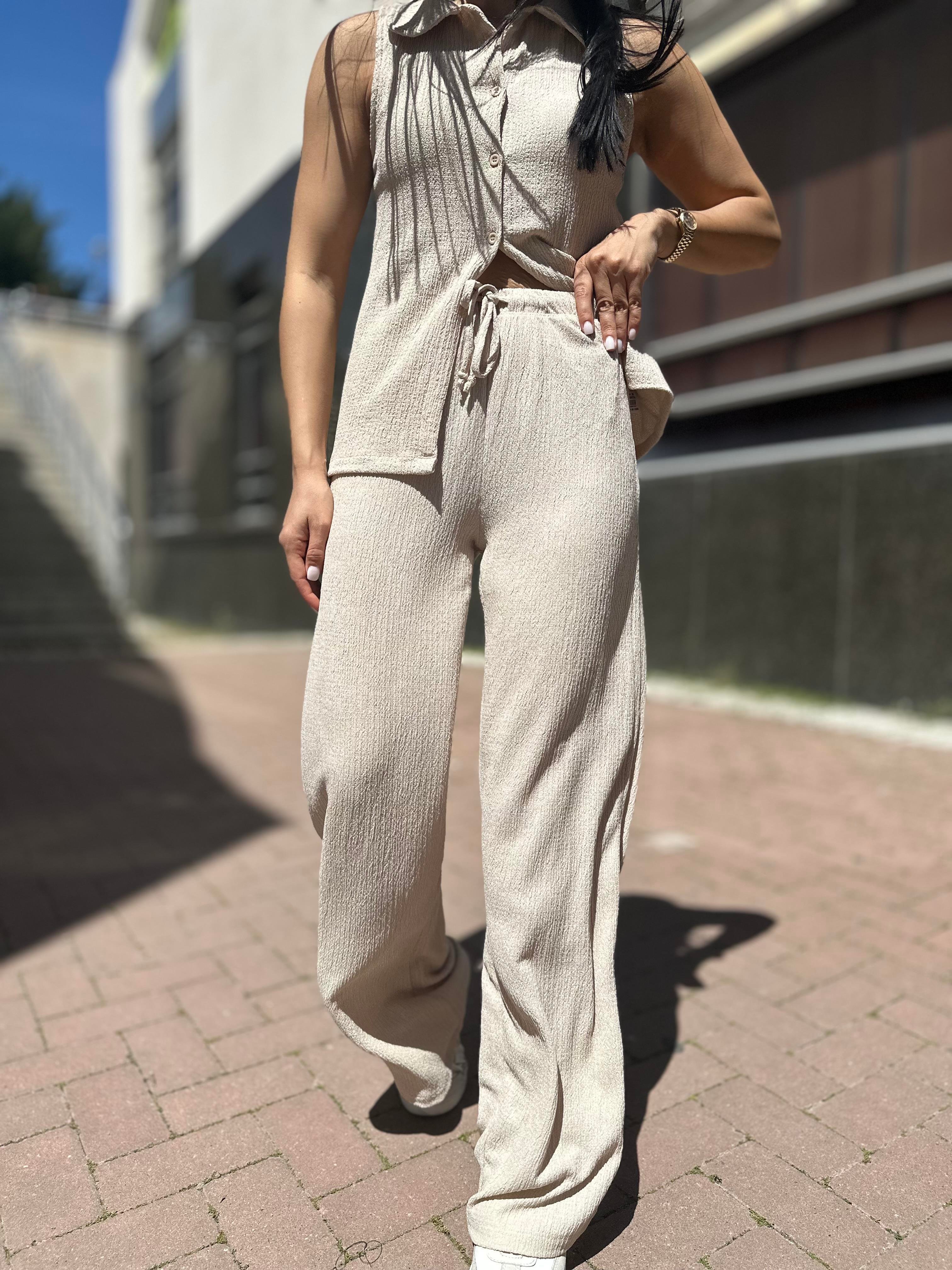 16166 KOLSUZ GOMLEK PANTOLON TAKIM