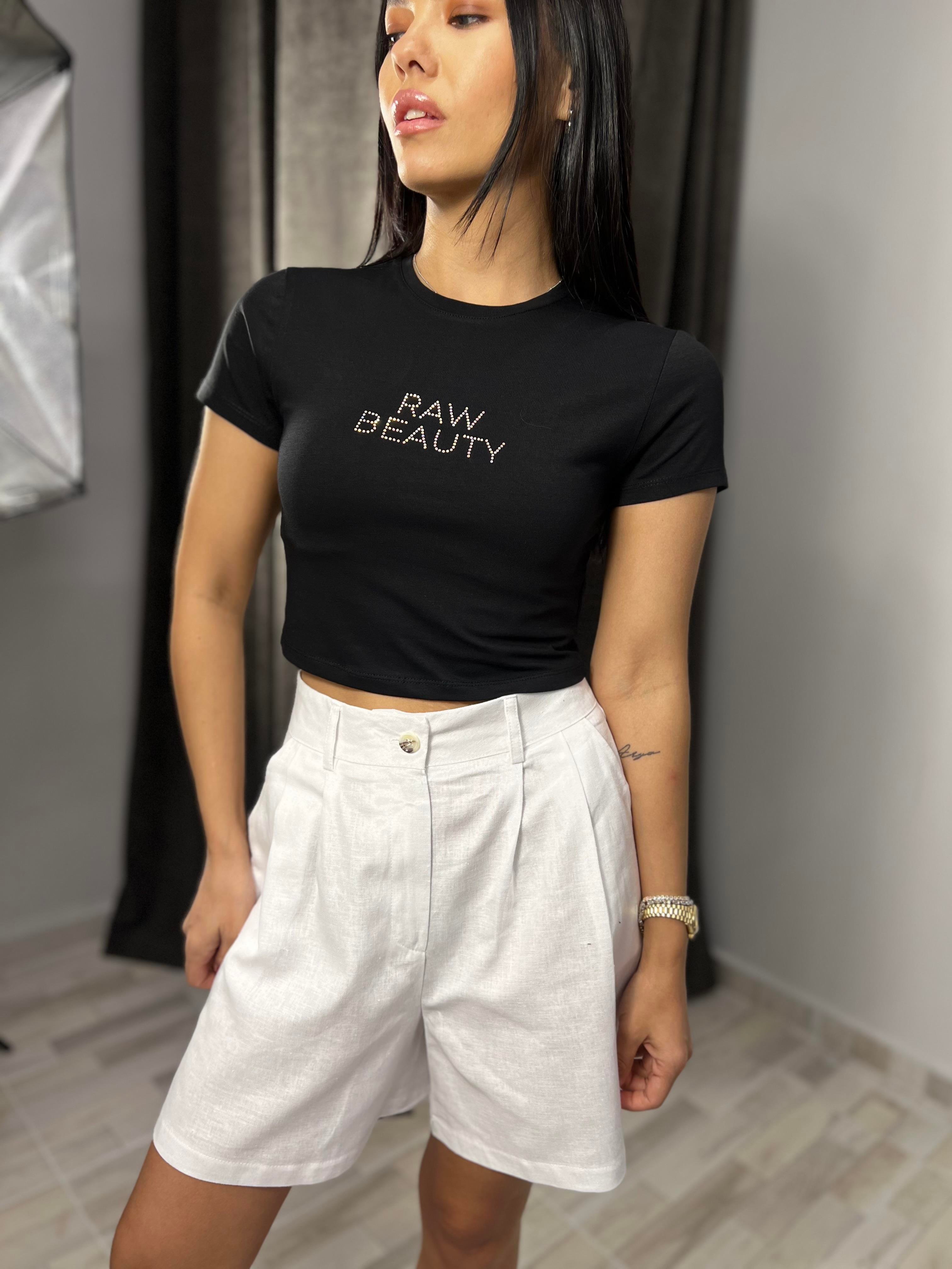 16264 ONU TASLI T-SHIRT