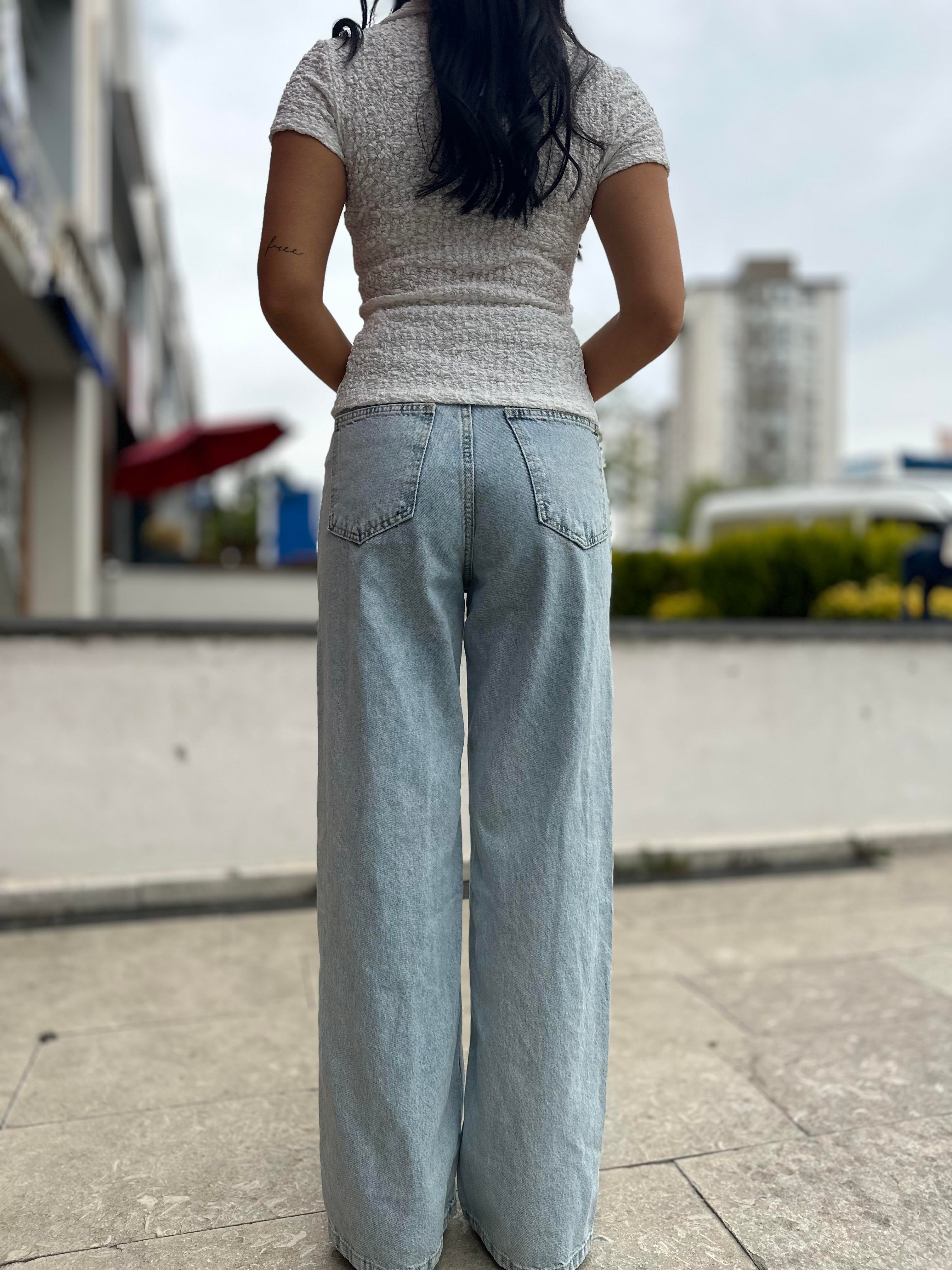 16265 DROPLU KOT PANTOLON
