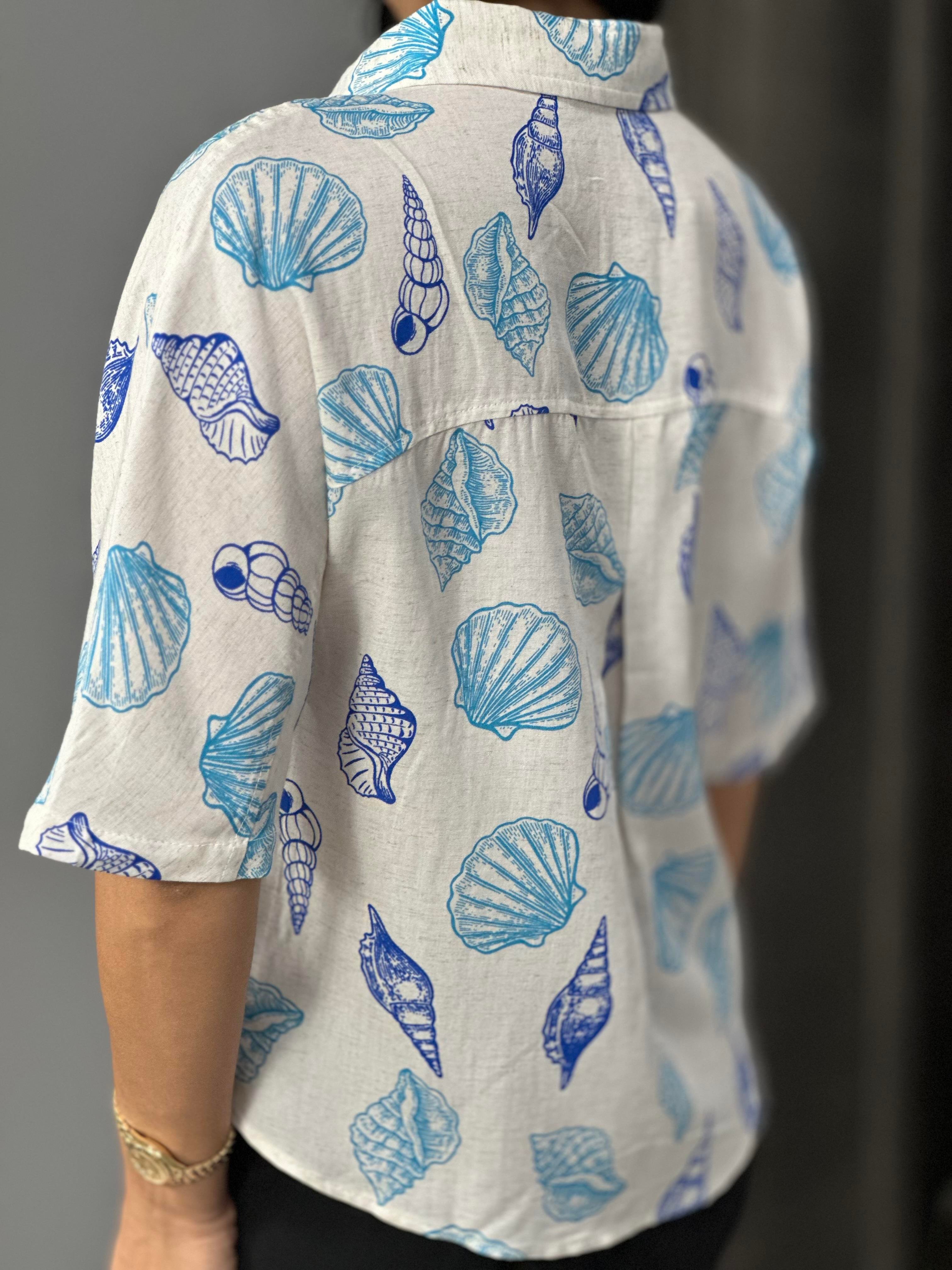 16277 DENIZ KABUKLU GOMLEK