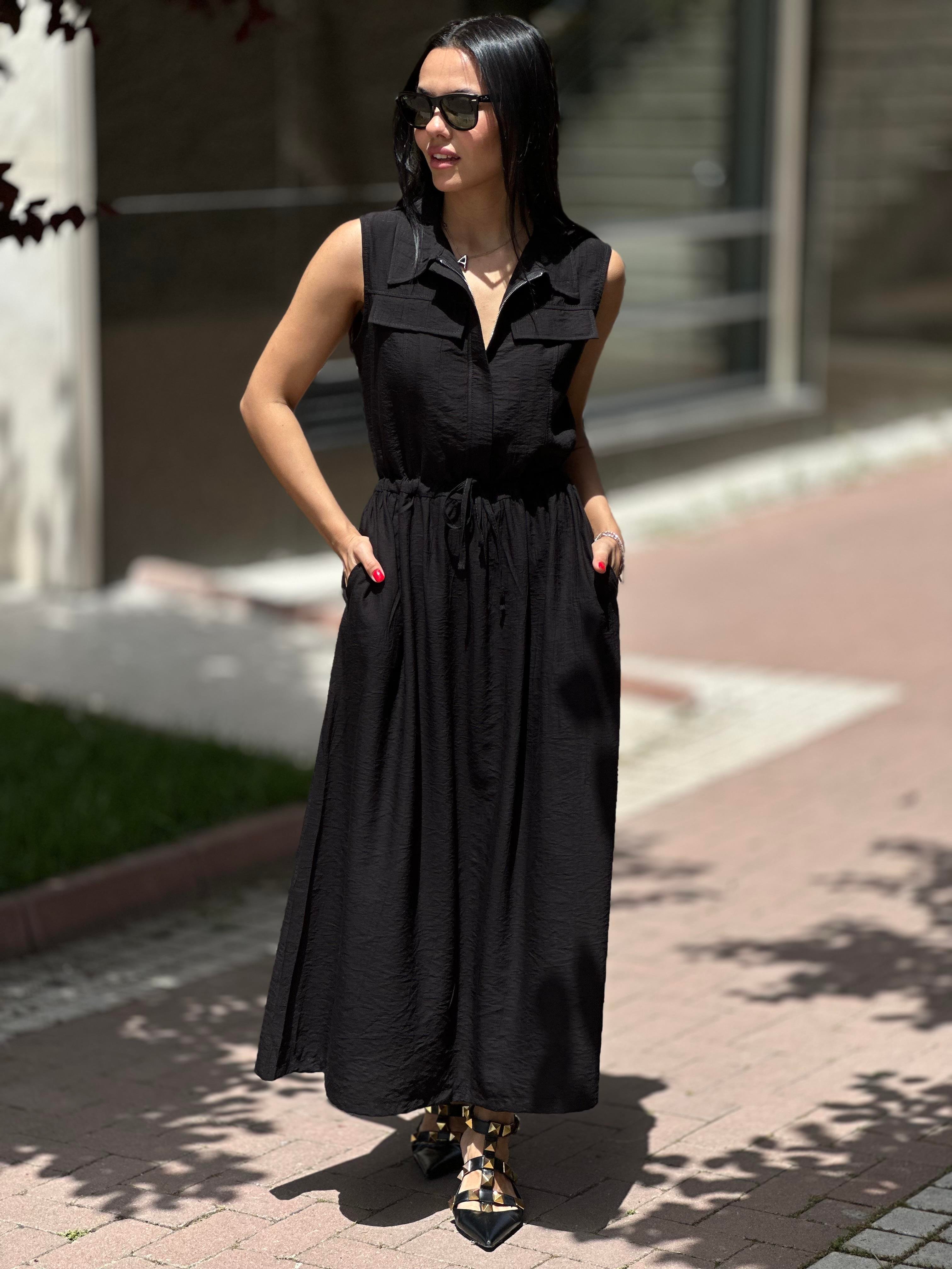 16340 ONDEN FERMUARLI ELBISE