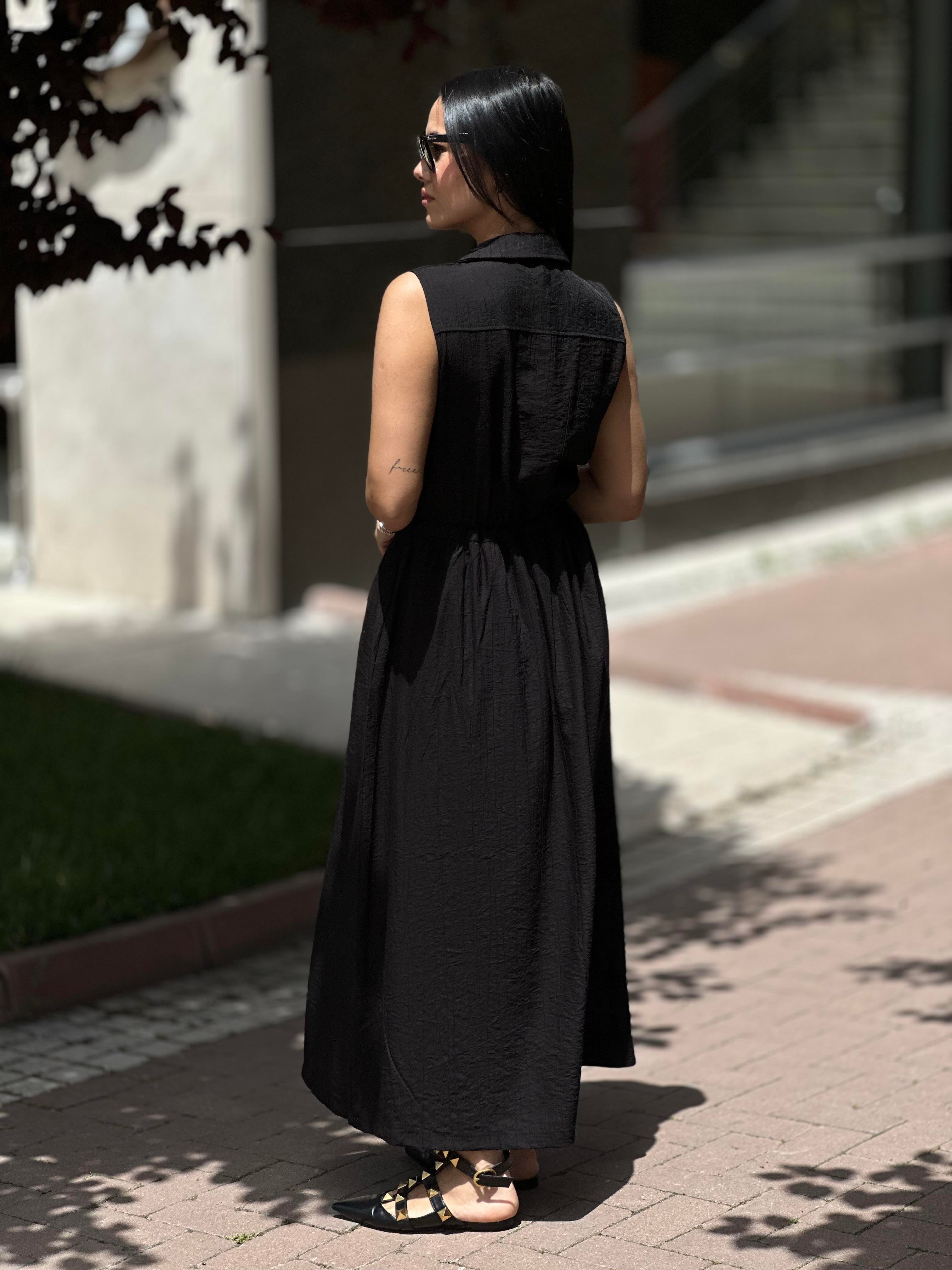16340 ONDEN FERMUARLI ELBISE