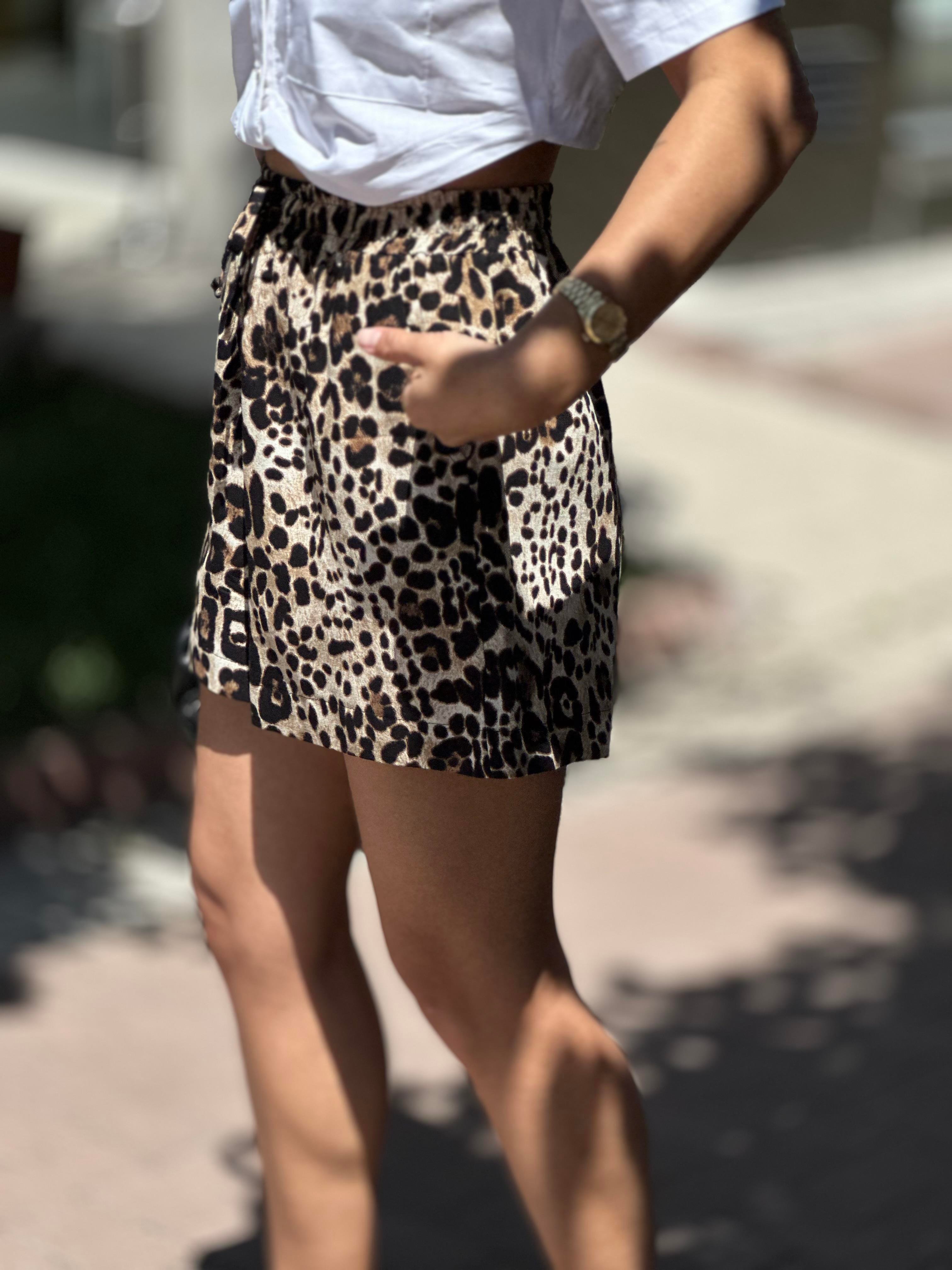 16378 LEOPAR DESEN SORT