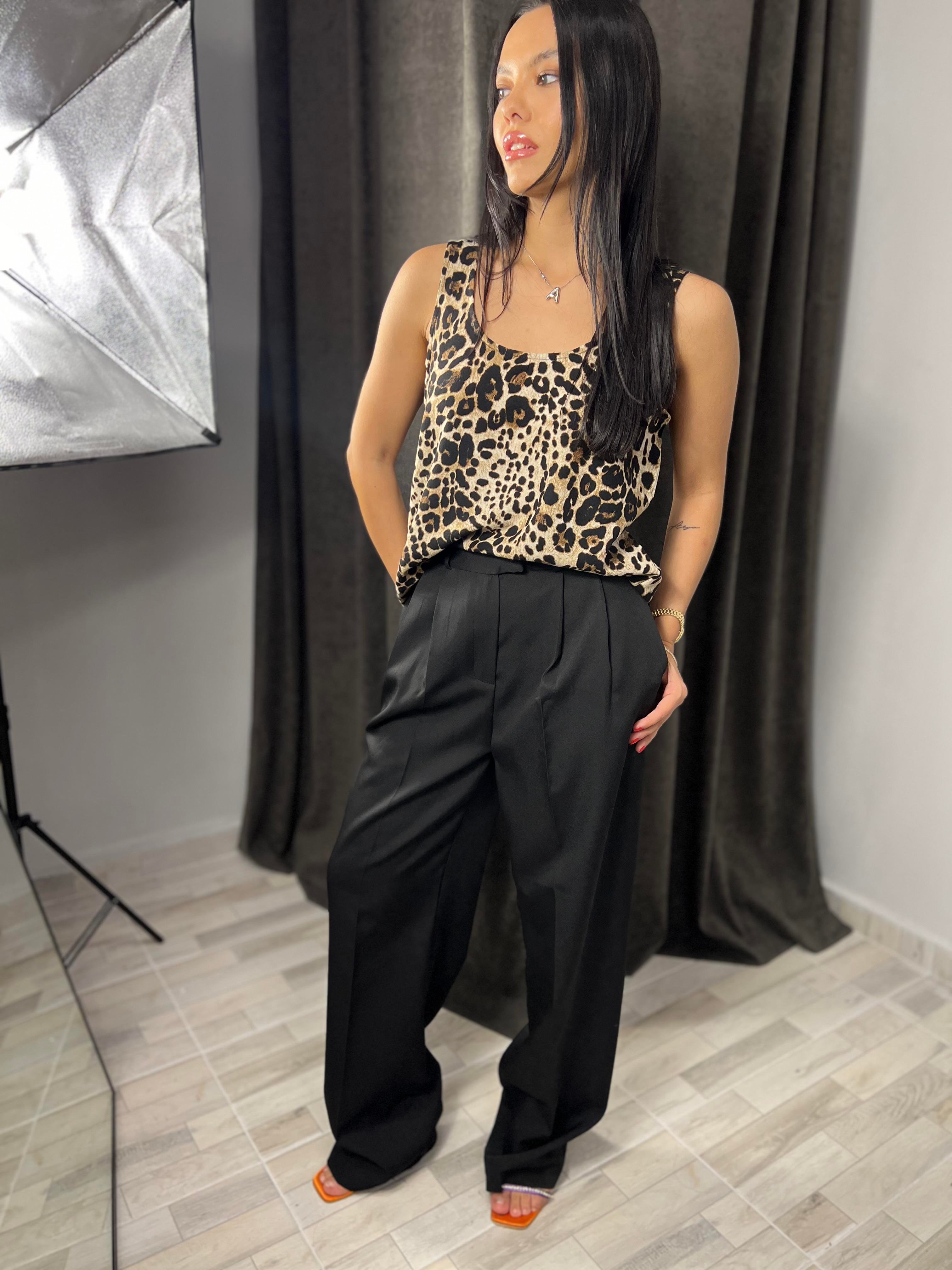 16406 LEOPAR DESEN V YAKA  ATLET