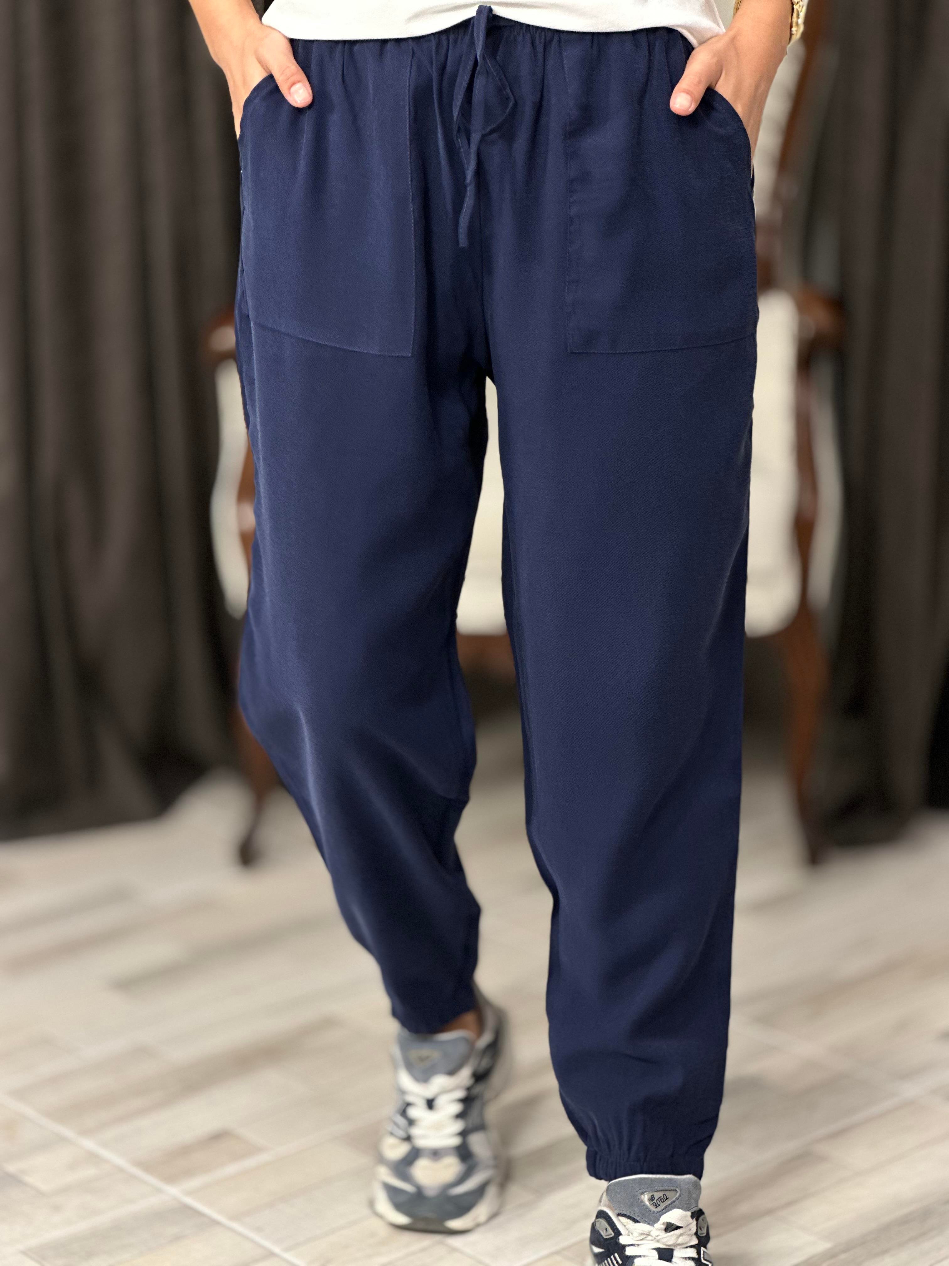 1662 TENCEL JOGGER PANTOLON
