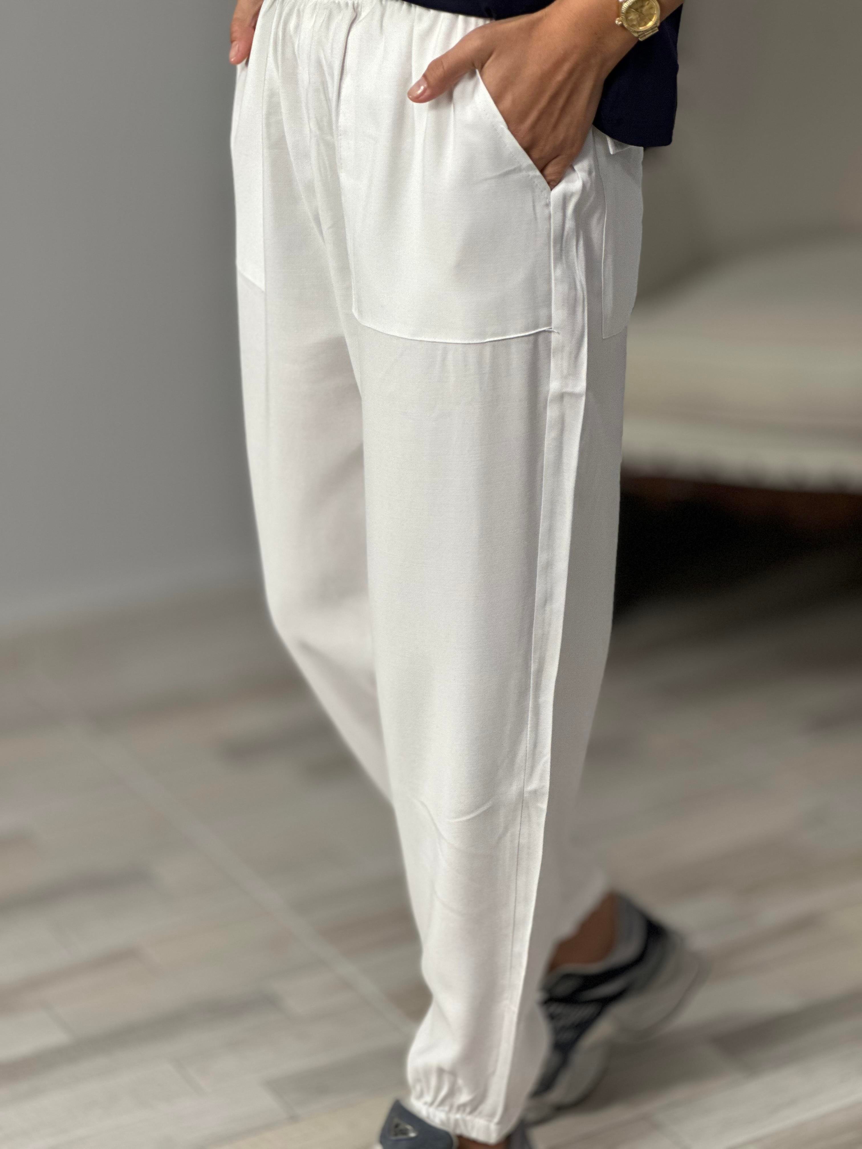 1662 TENCEL JOGGER PANTOLON