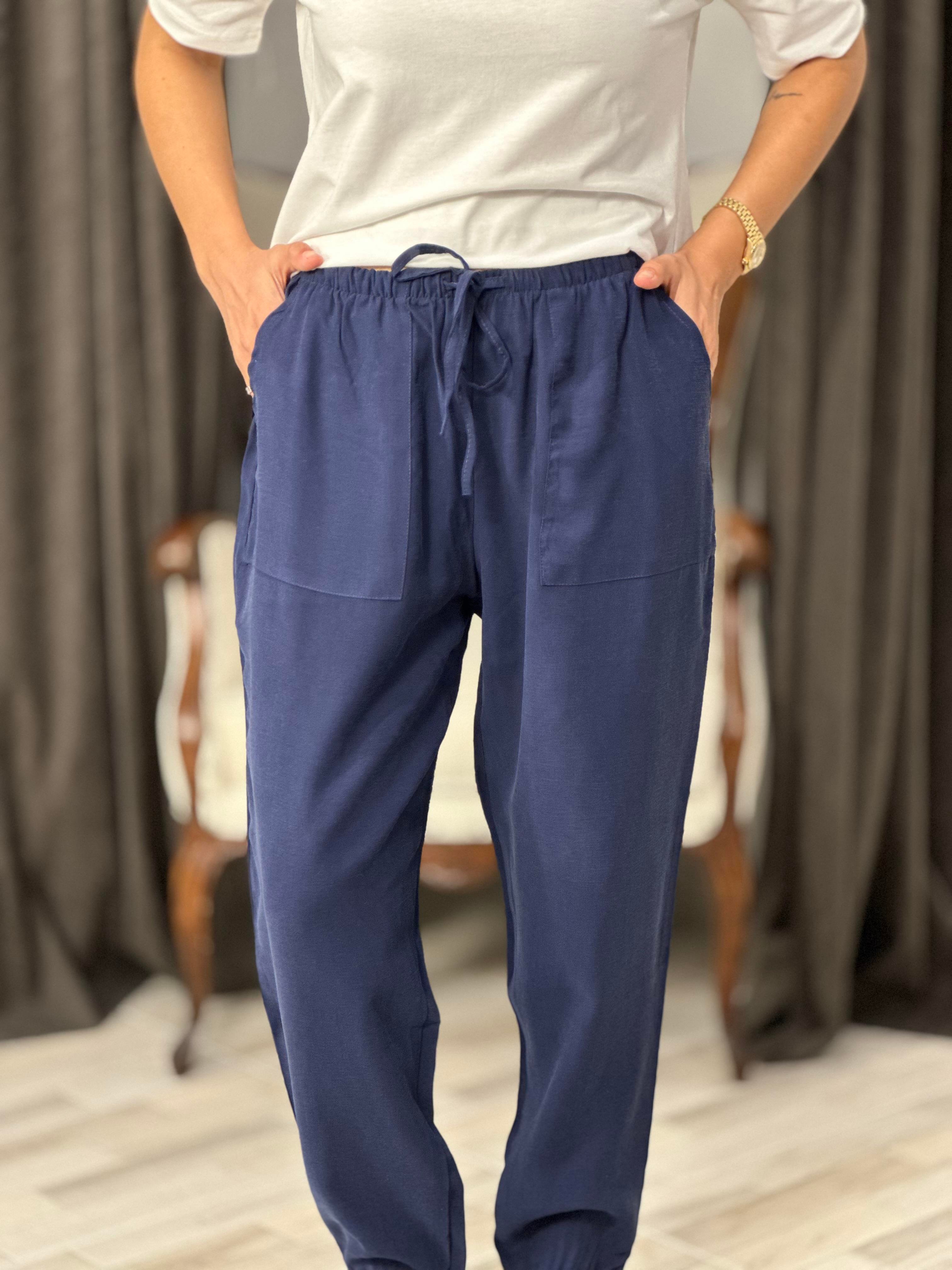 1662 TENCEL JOGGER PANTOLON