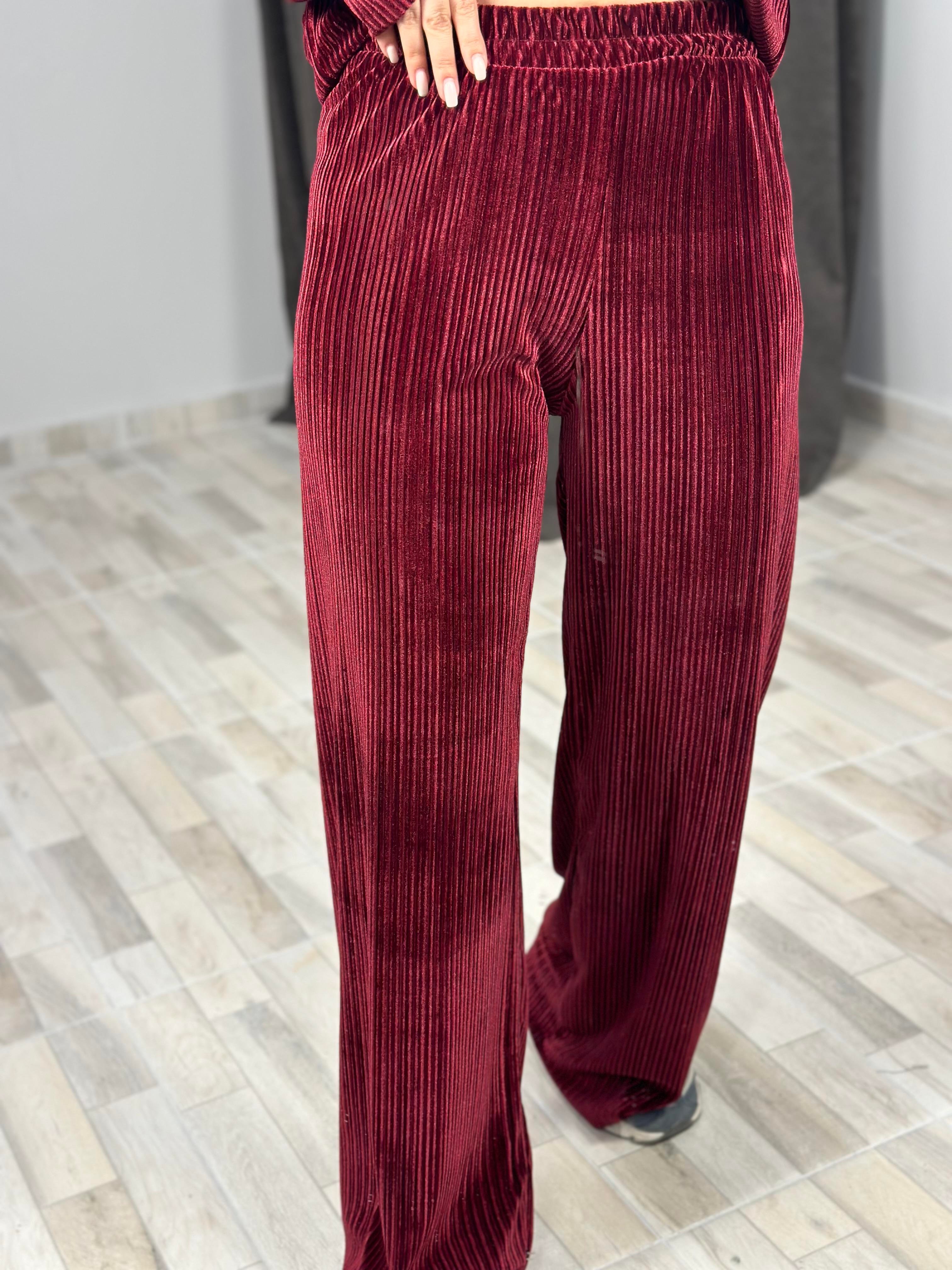 16708 KADIFE PANTOLON