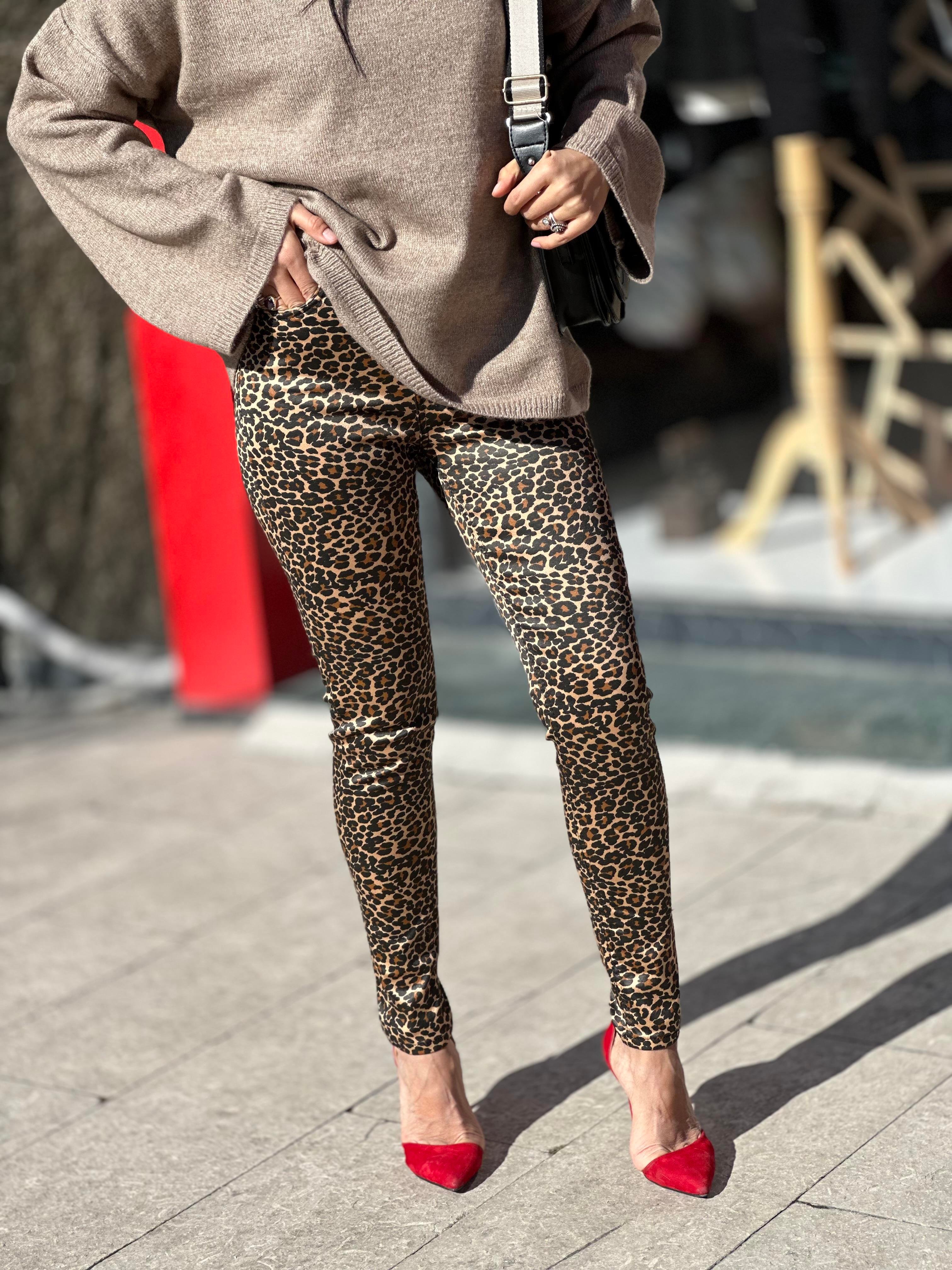 1846 LEOPAR PANTOLON