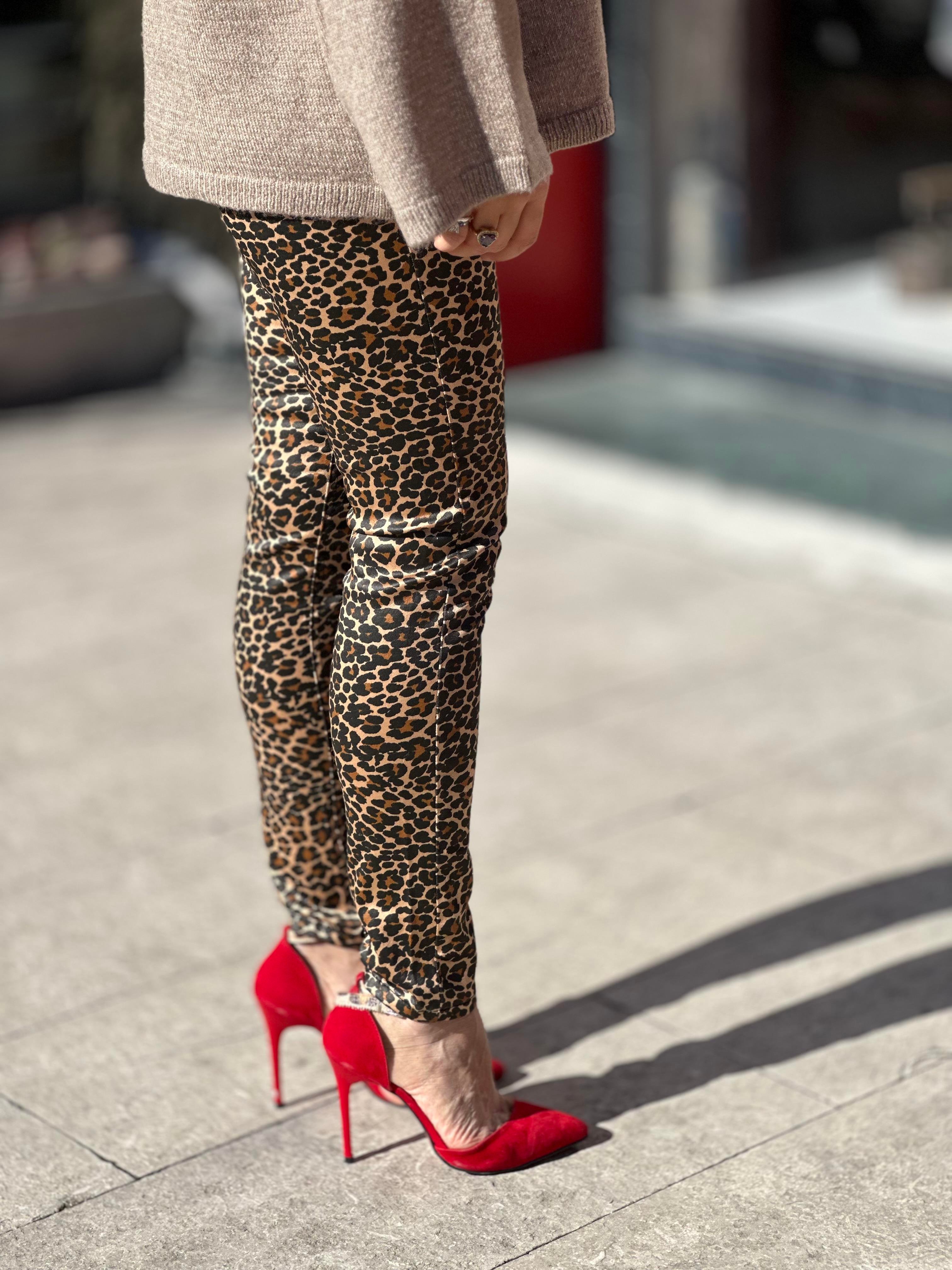 1846 LEOPAR PANTOLON