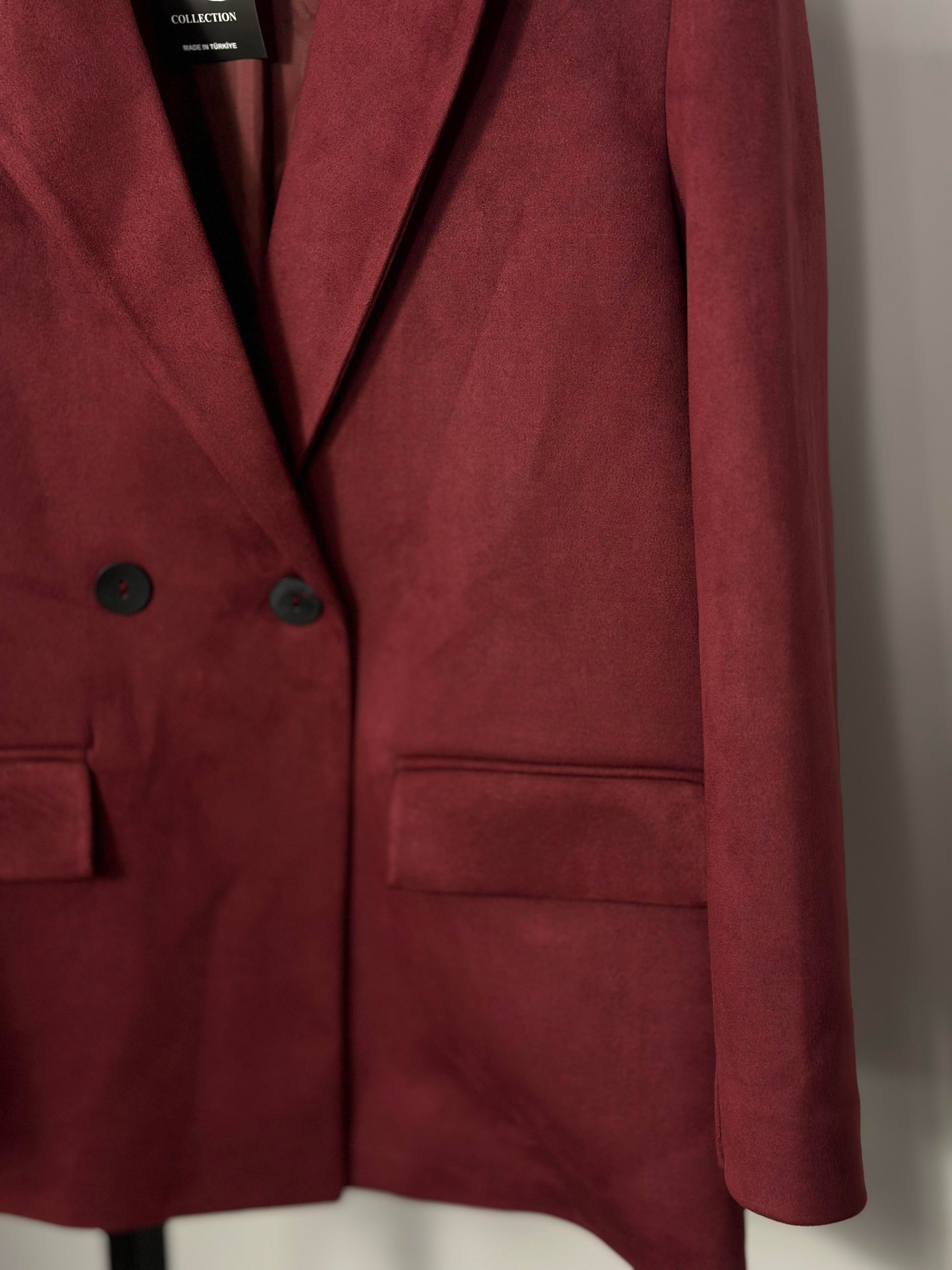 2064 BLAZER SUET CEKET