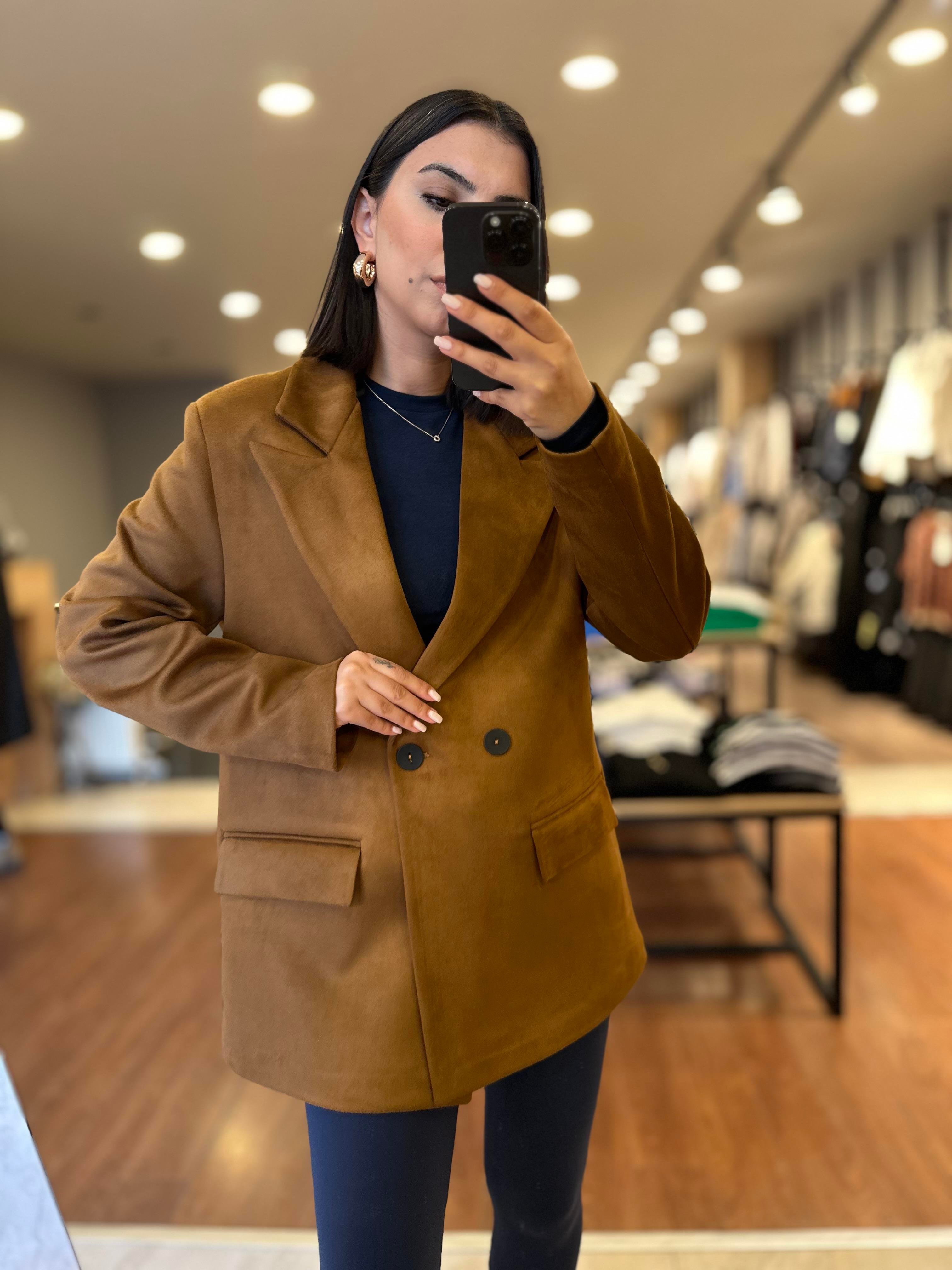 2064 BLAZER SUET CEKET