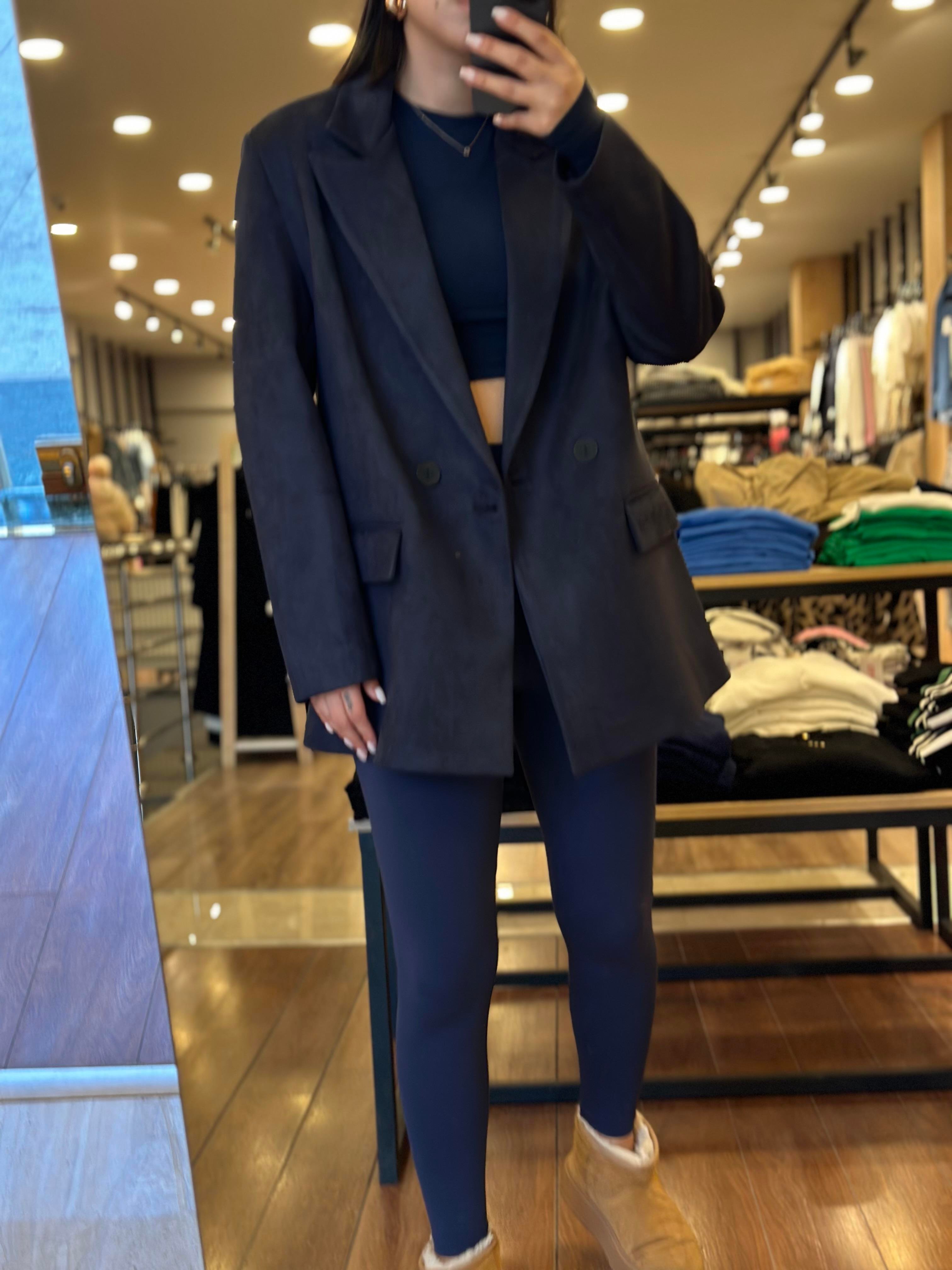 2064 BLAZER SUET CEKET