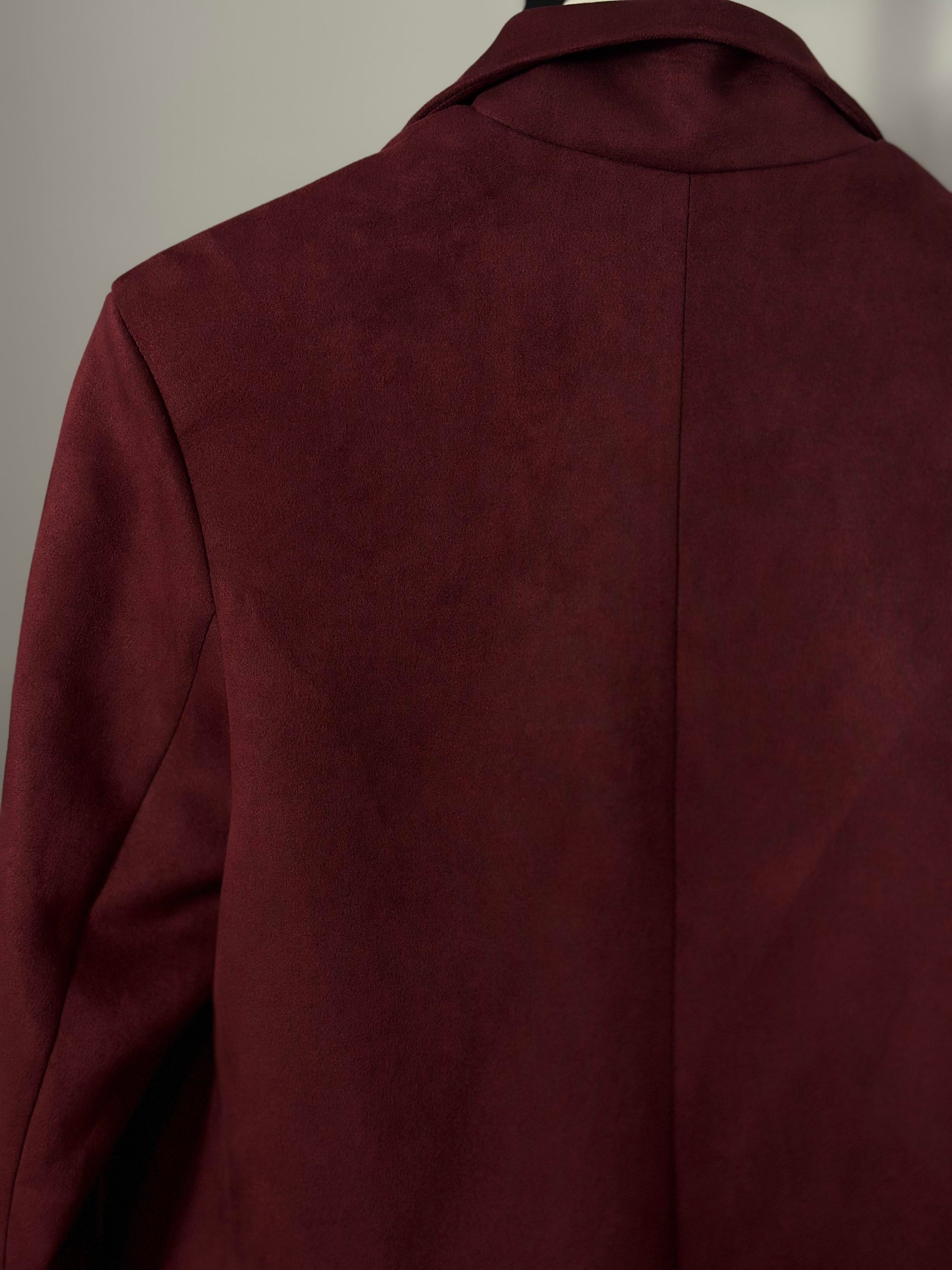 2064 BLAZER SUET CEKET