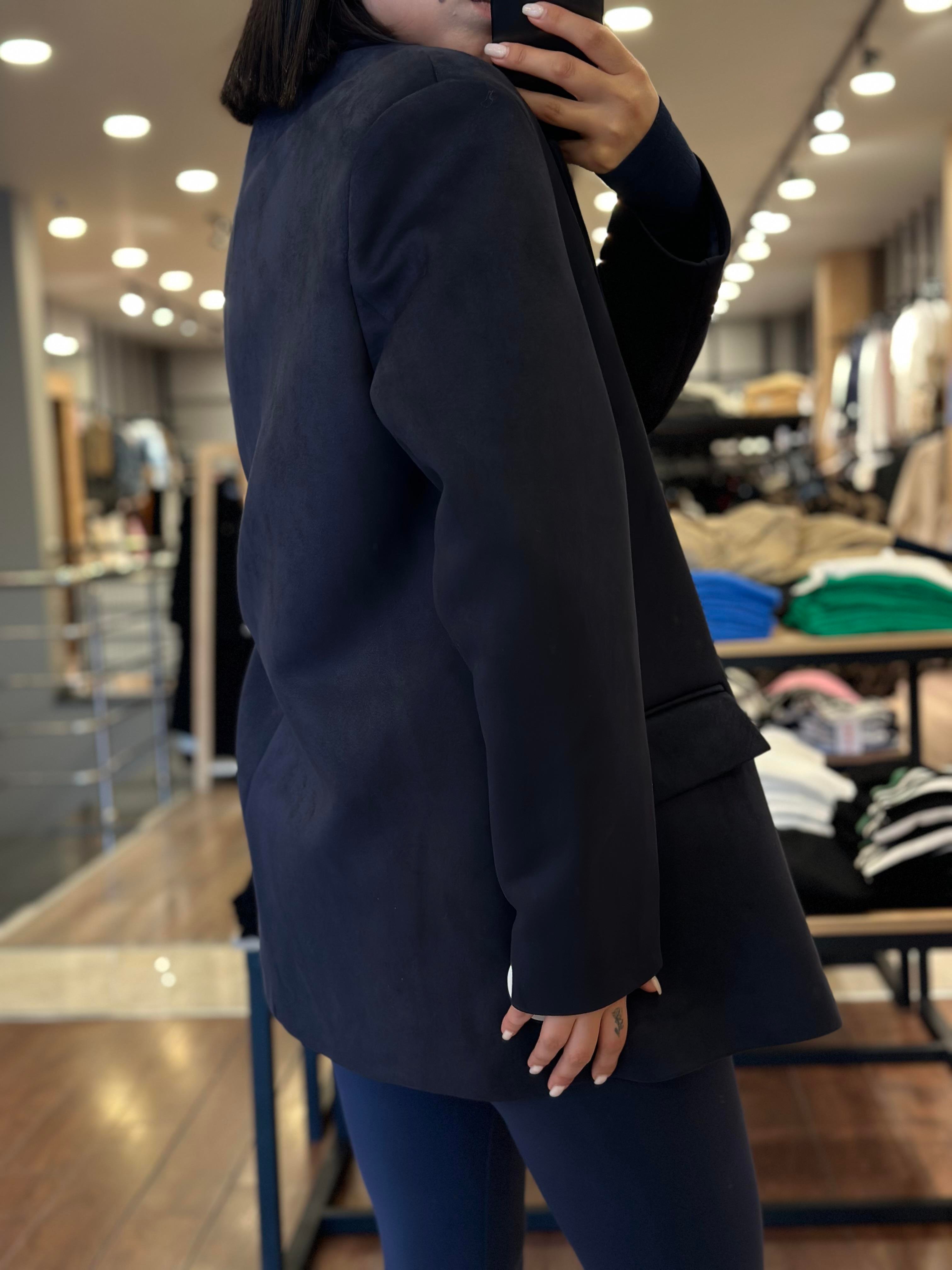 2064 BLAZER SUET CEKET