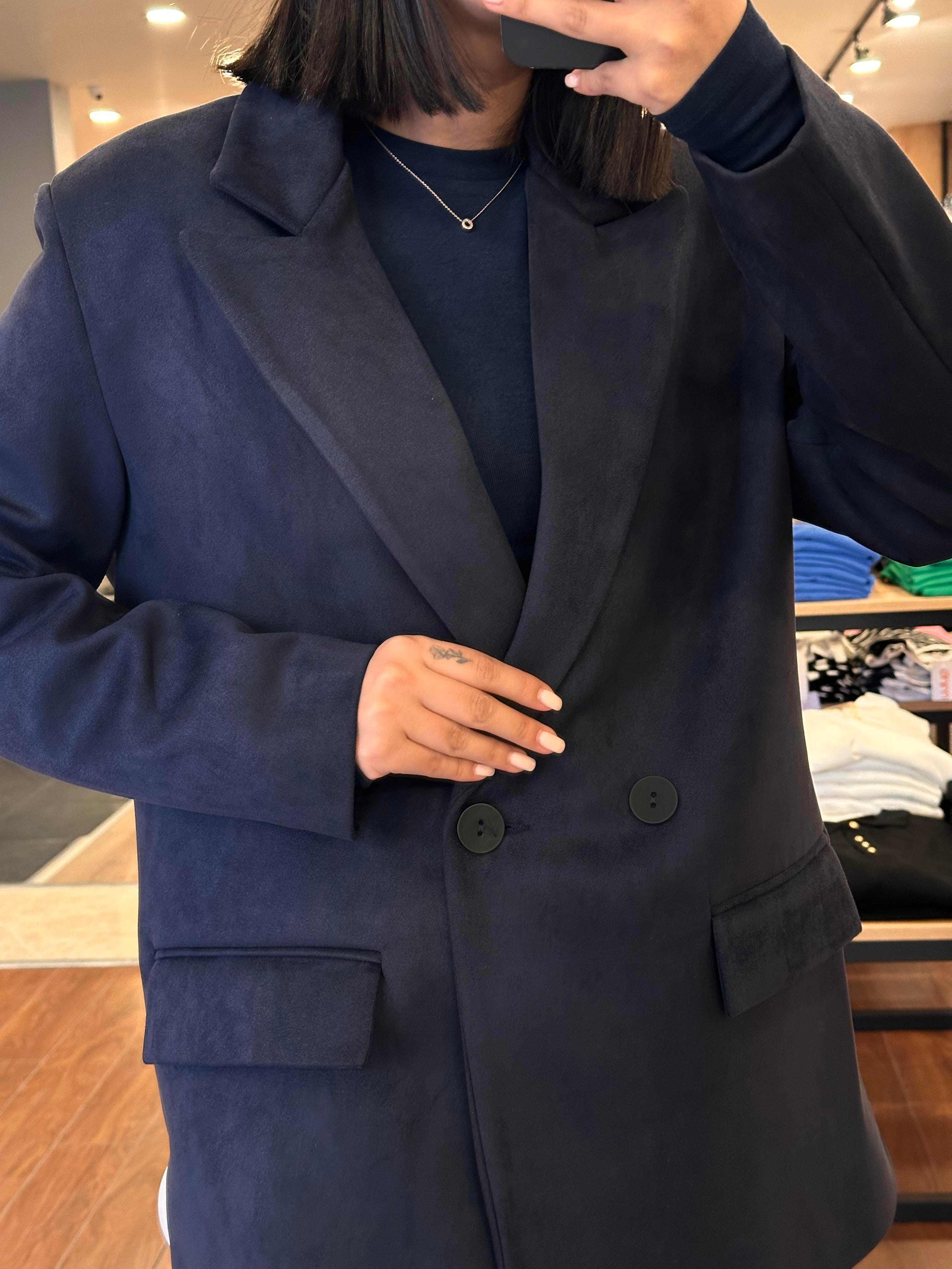 2064 BLAZER SUET CEKET