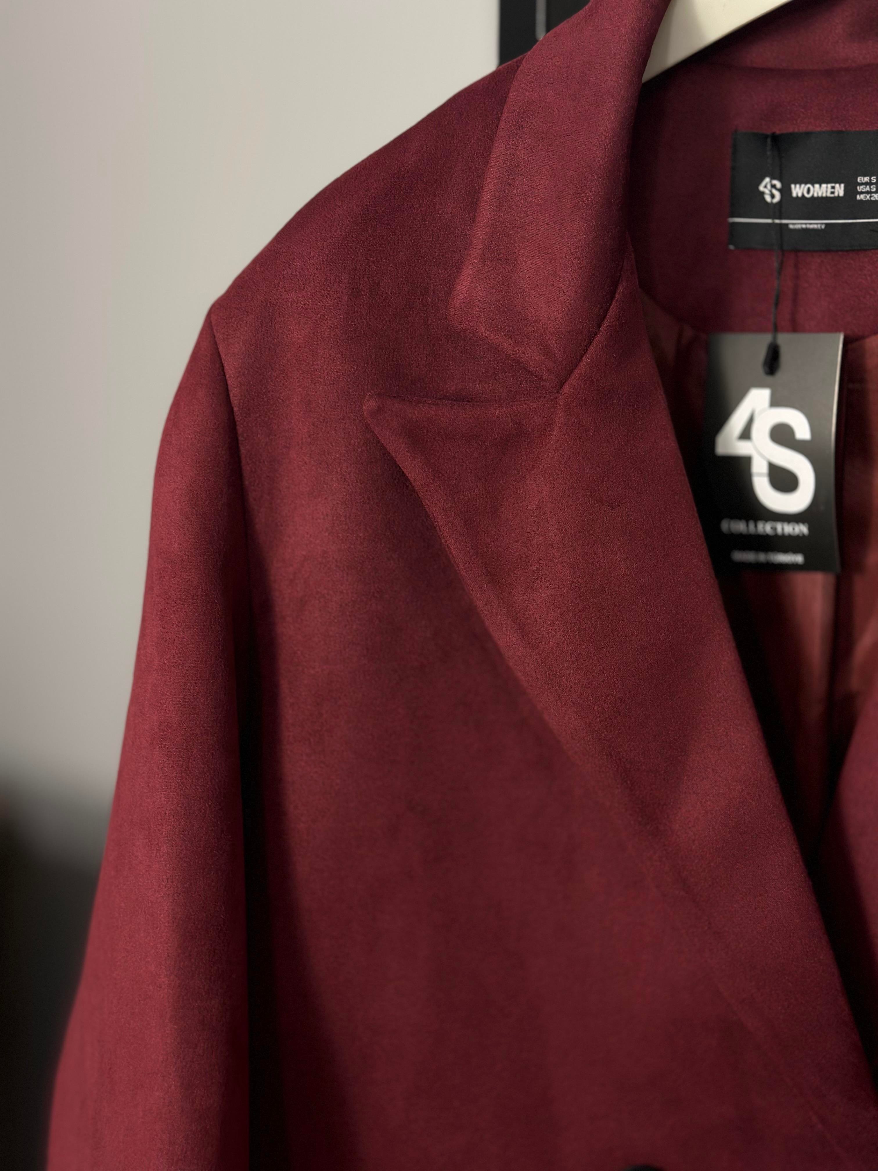 2064 BLAZER SUET CEKET
