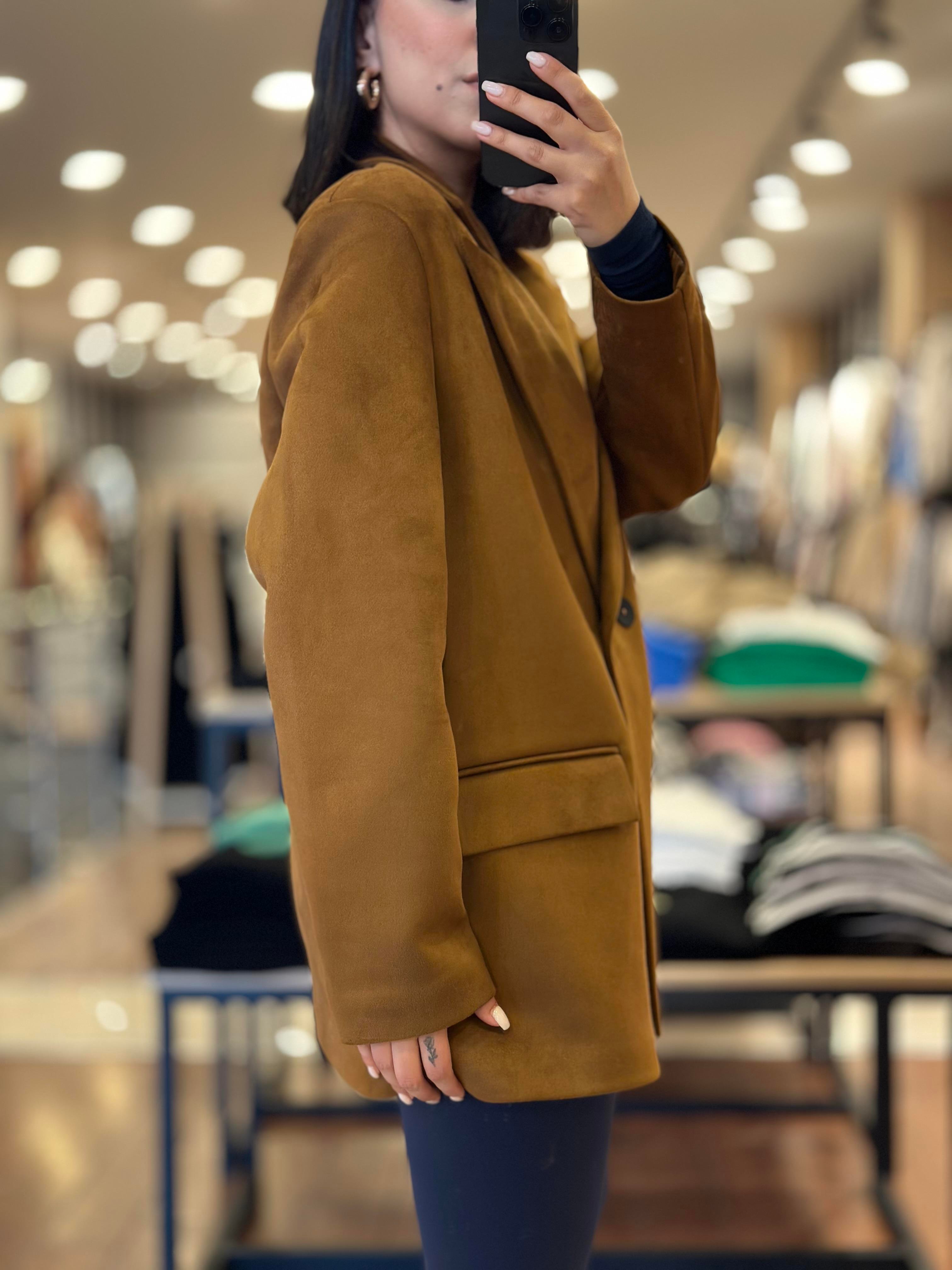 2064 BLAZER SUET CEKET