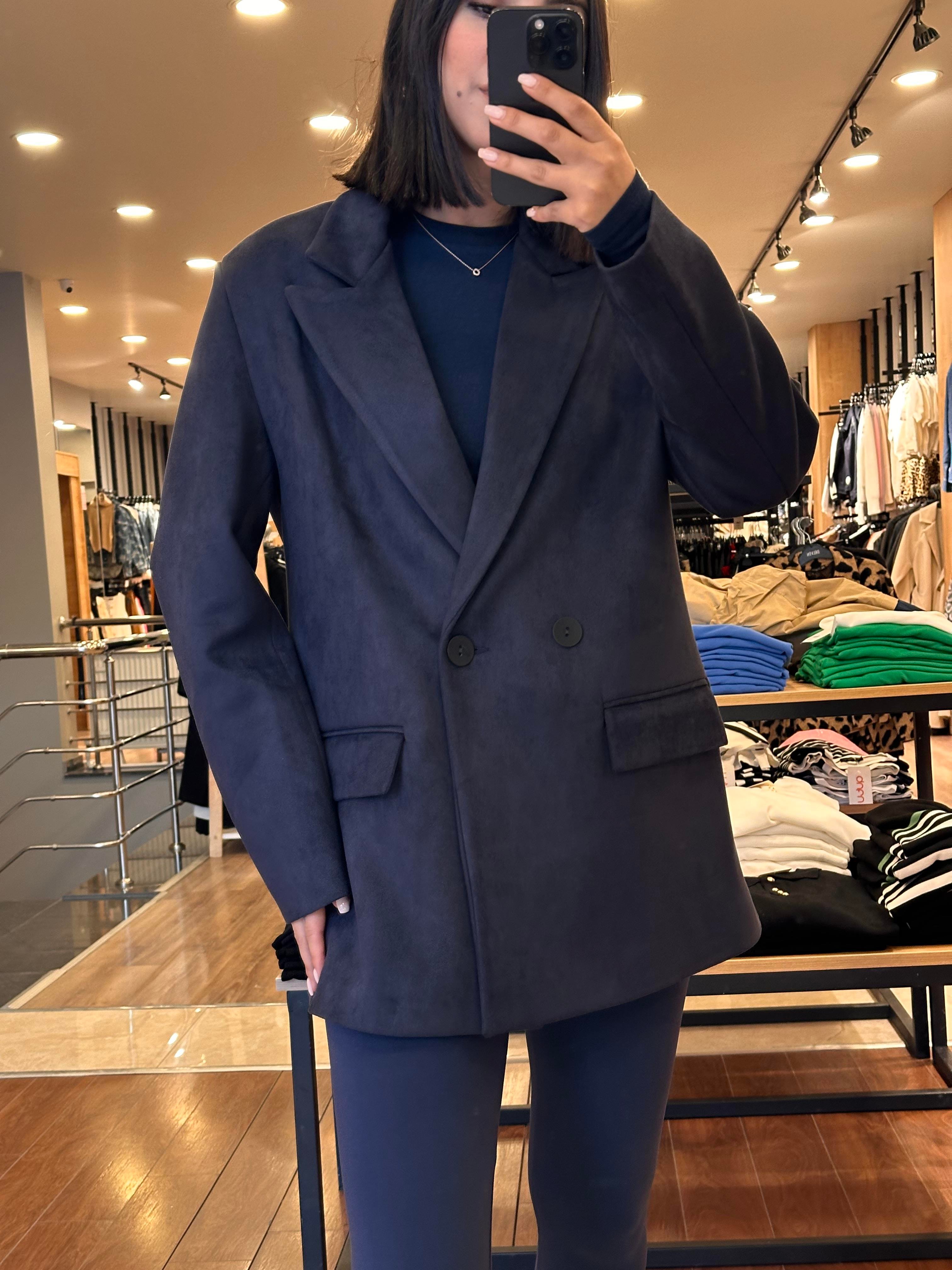 2064 BLAZER SUET CEKET