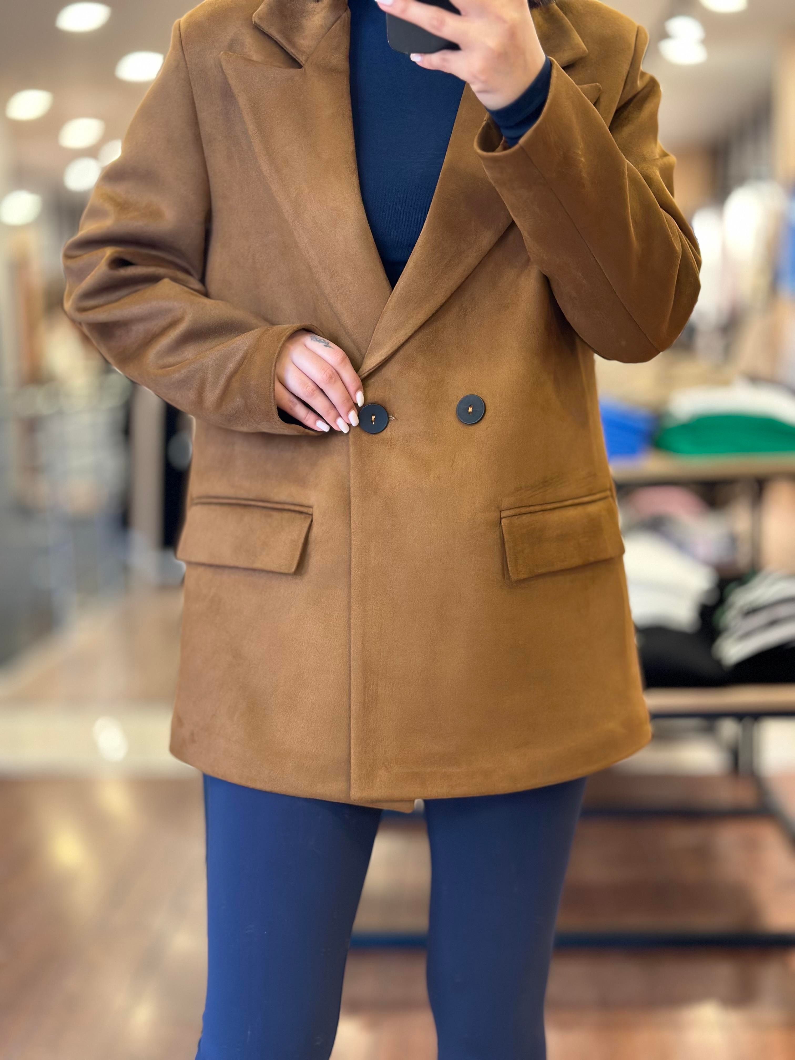2064 BLAZER SUET CEKET