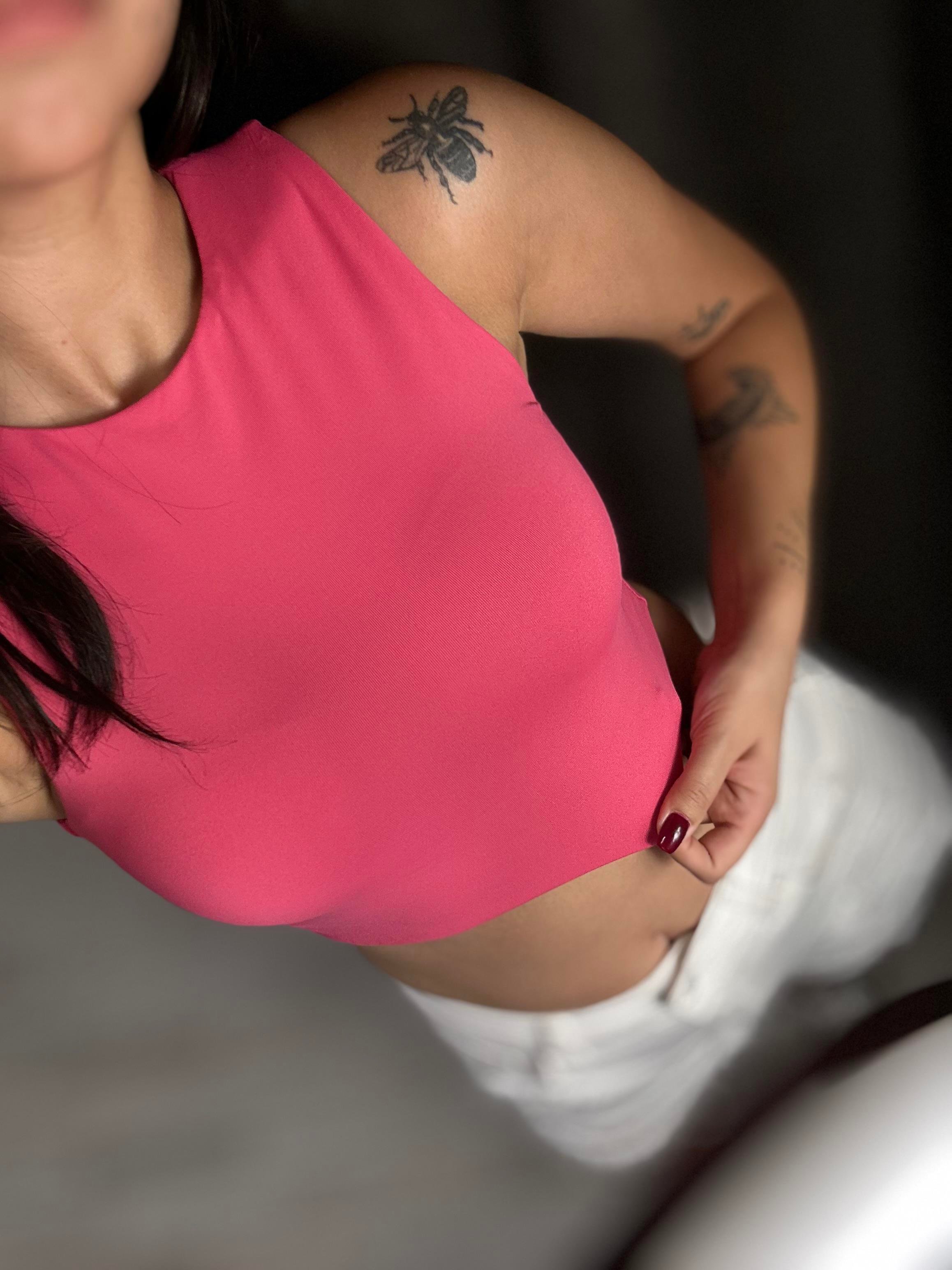 20902 POLIAMID CROP TOP