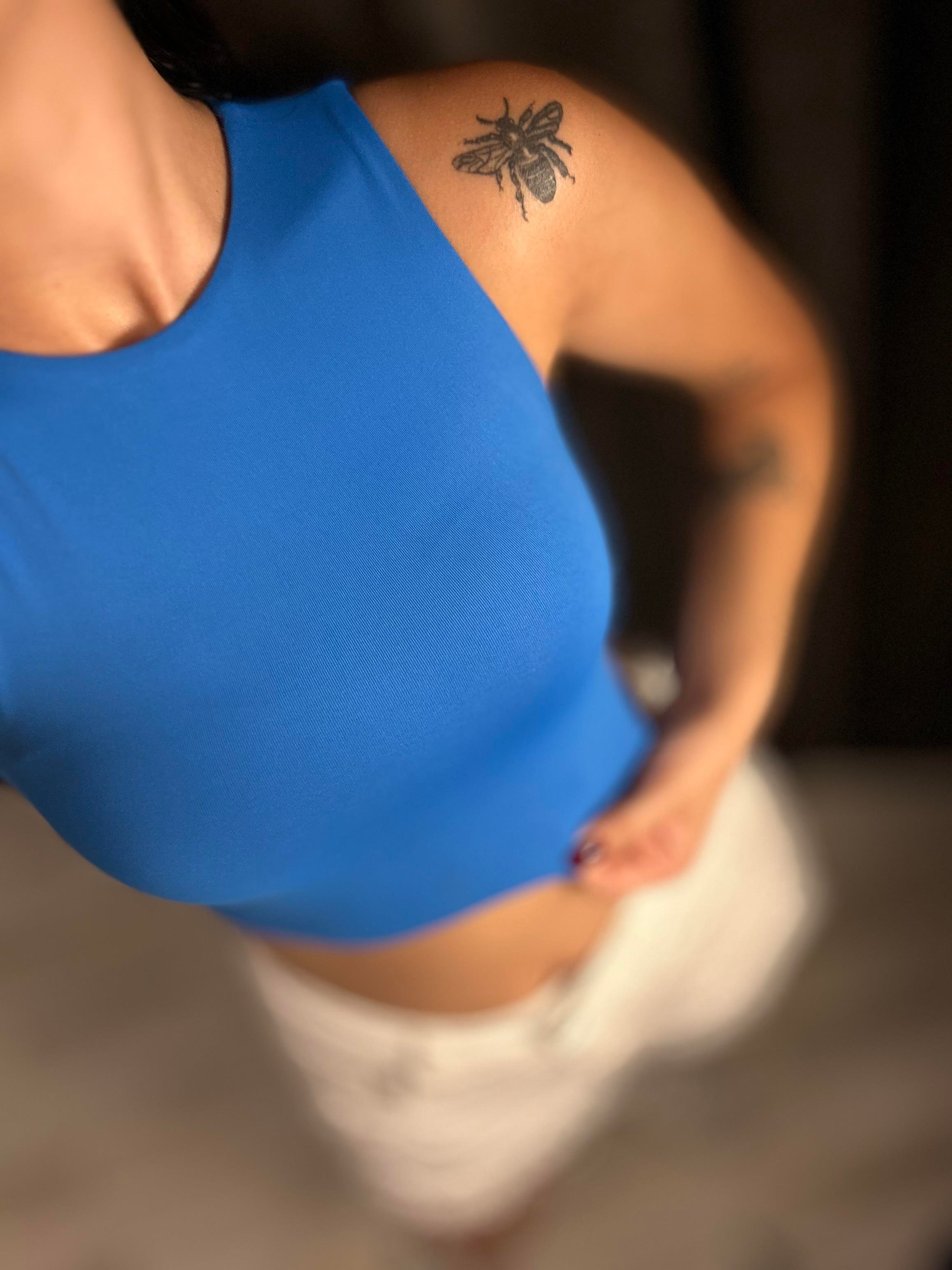 20902 POLIAMID CROP TOP
