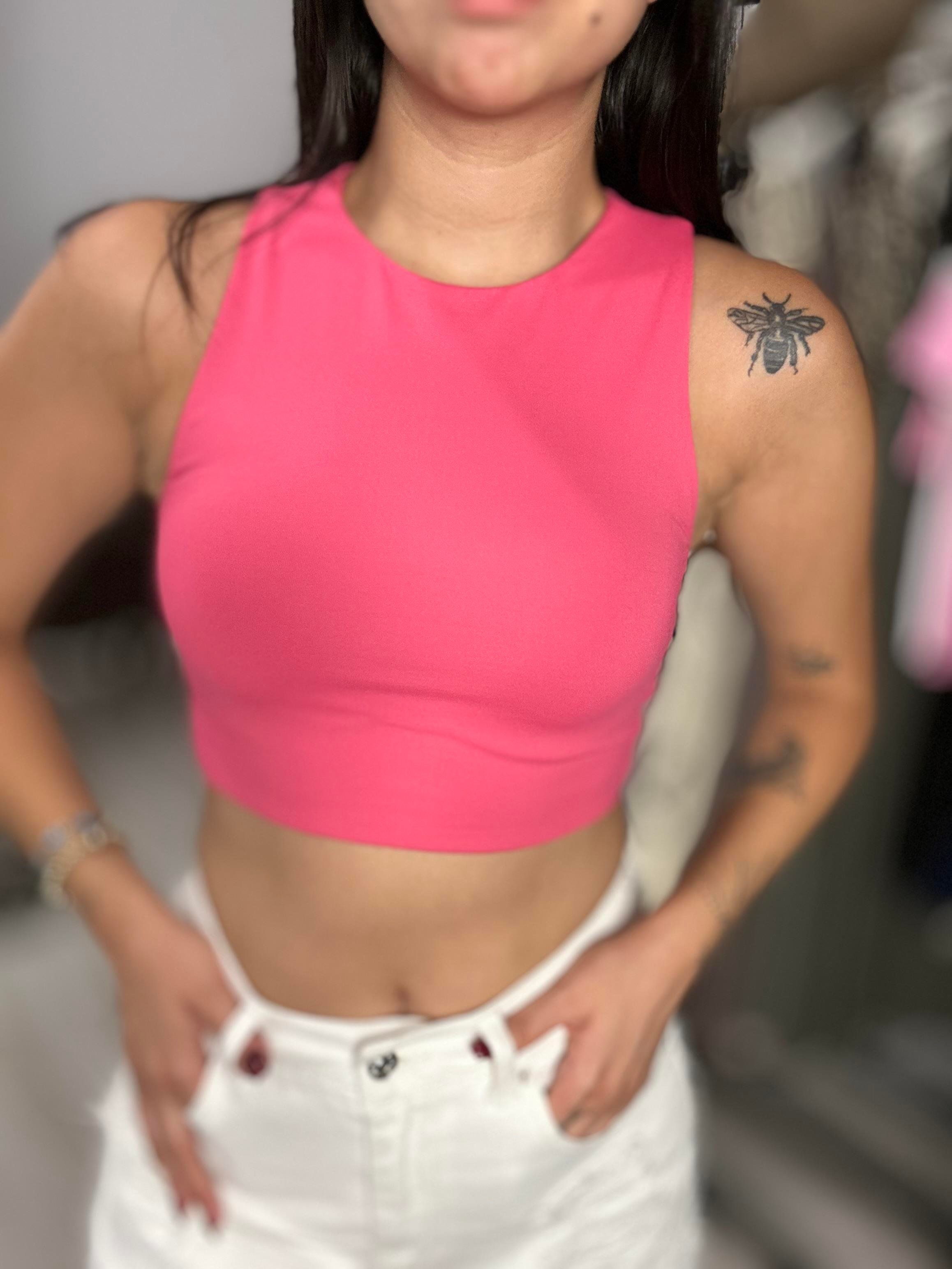 20902 POLIAMID CROP TOP
