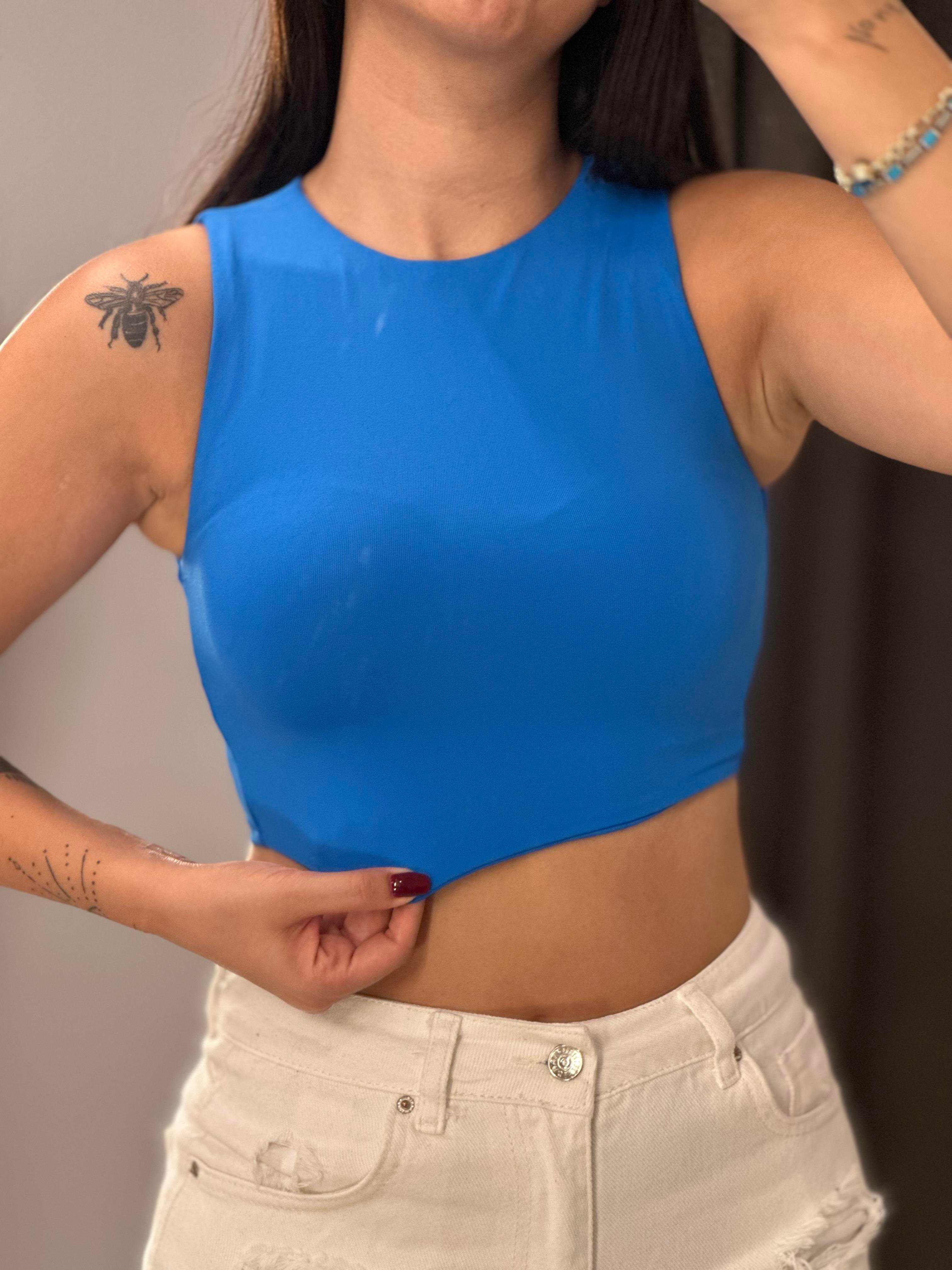 20902 POLIAMID CROP TOP