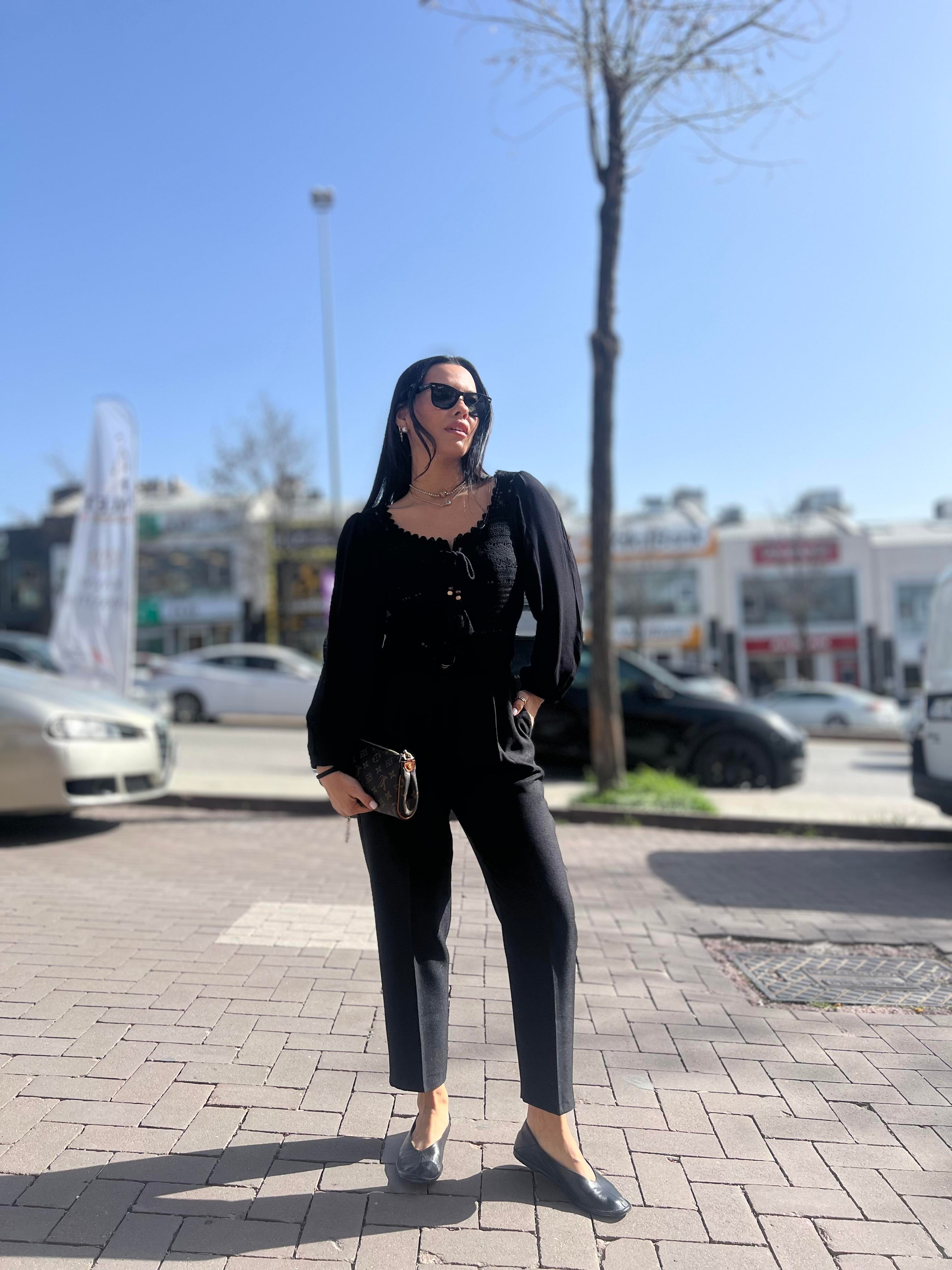 2196 ONU BAGLAMALI BLUZ