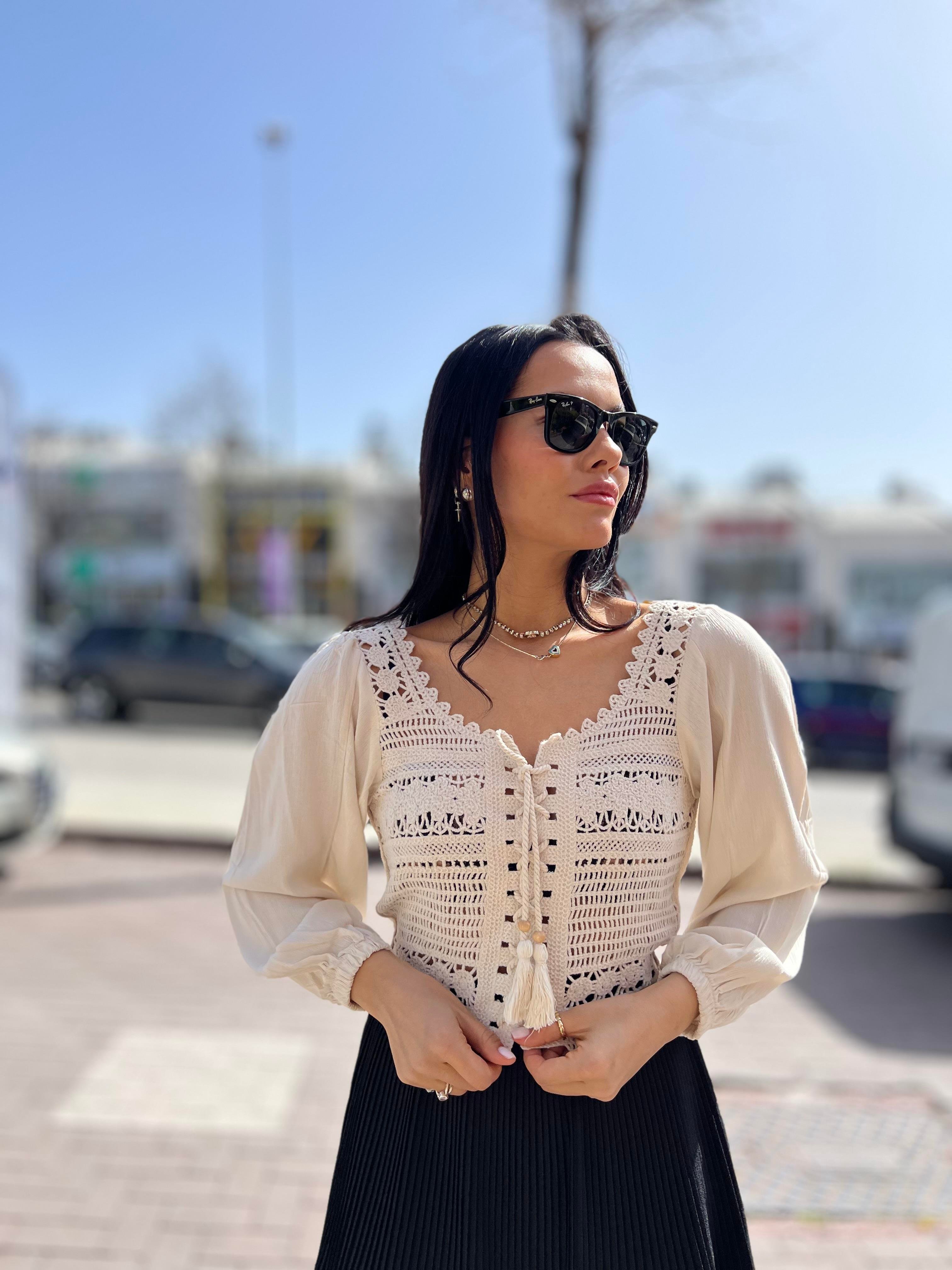 2196 ONU BAGLAMALI BLUZ