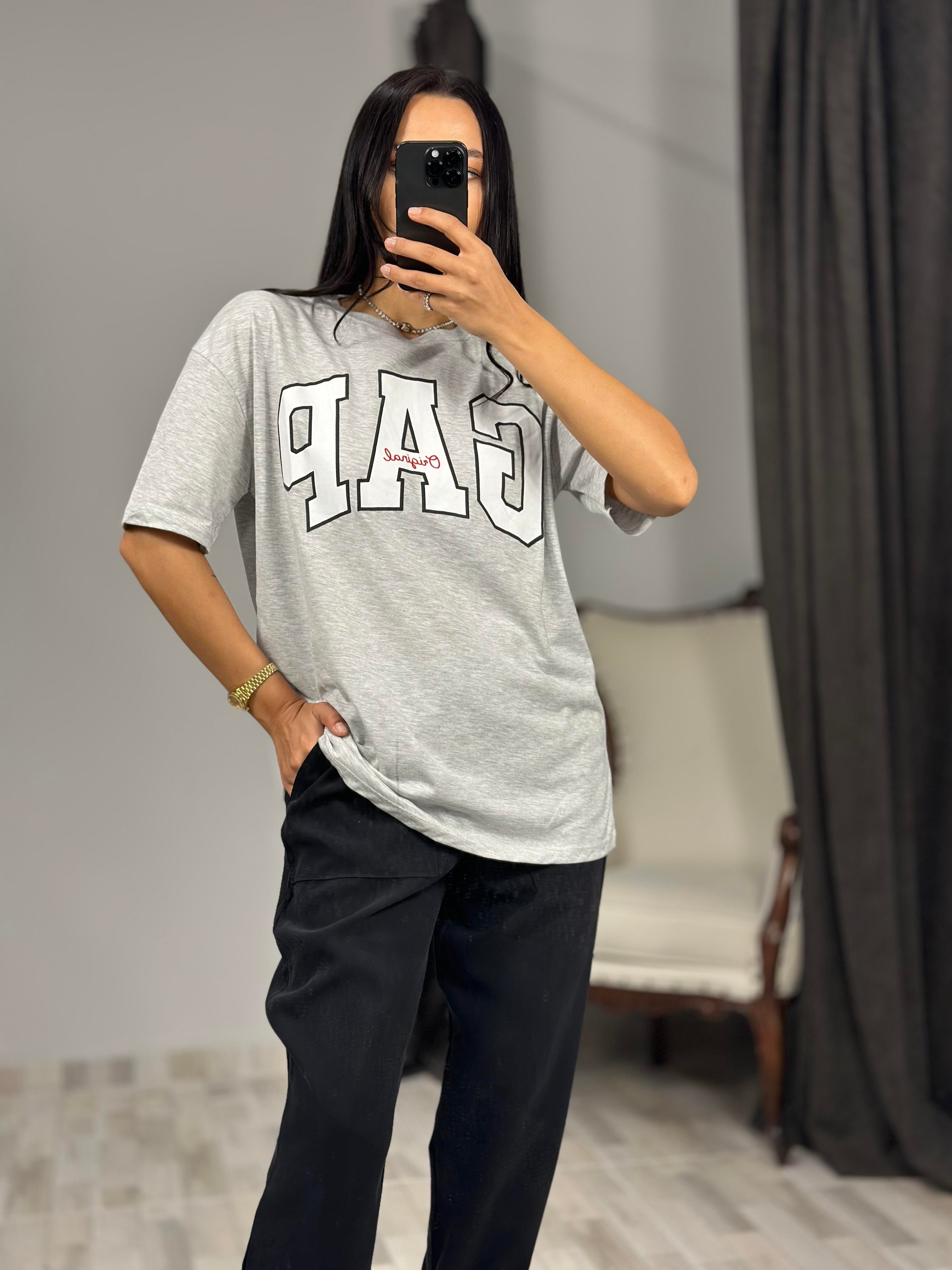 2287 YAZILI TSHIRT