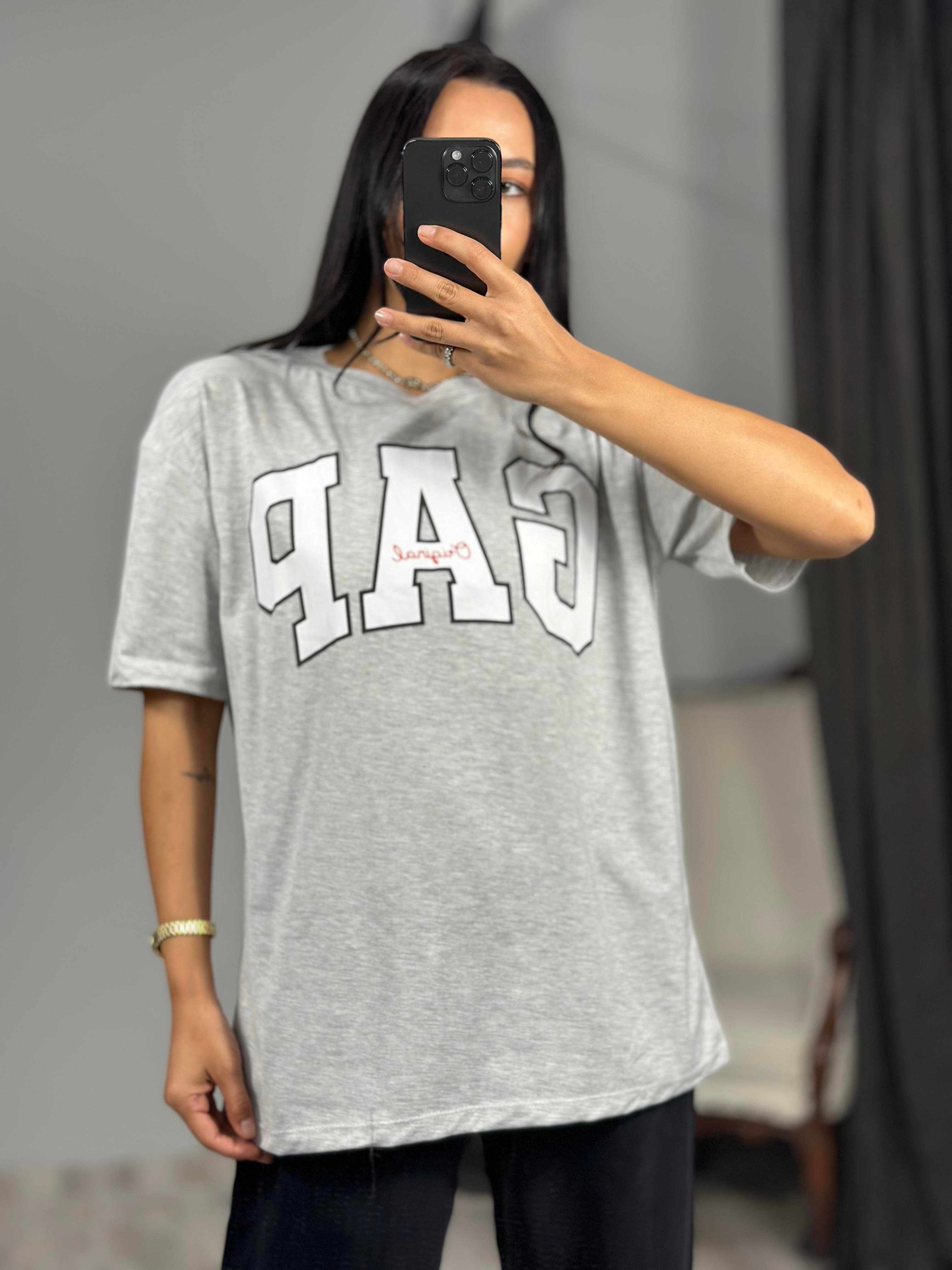 2287 YAZILI TSHIRT