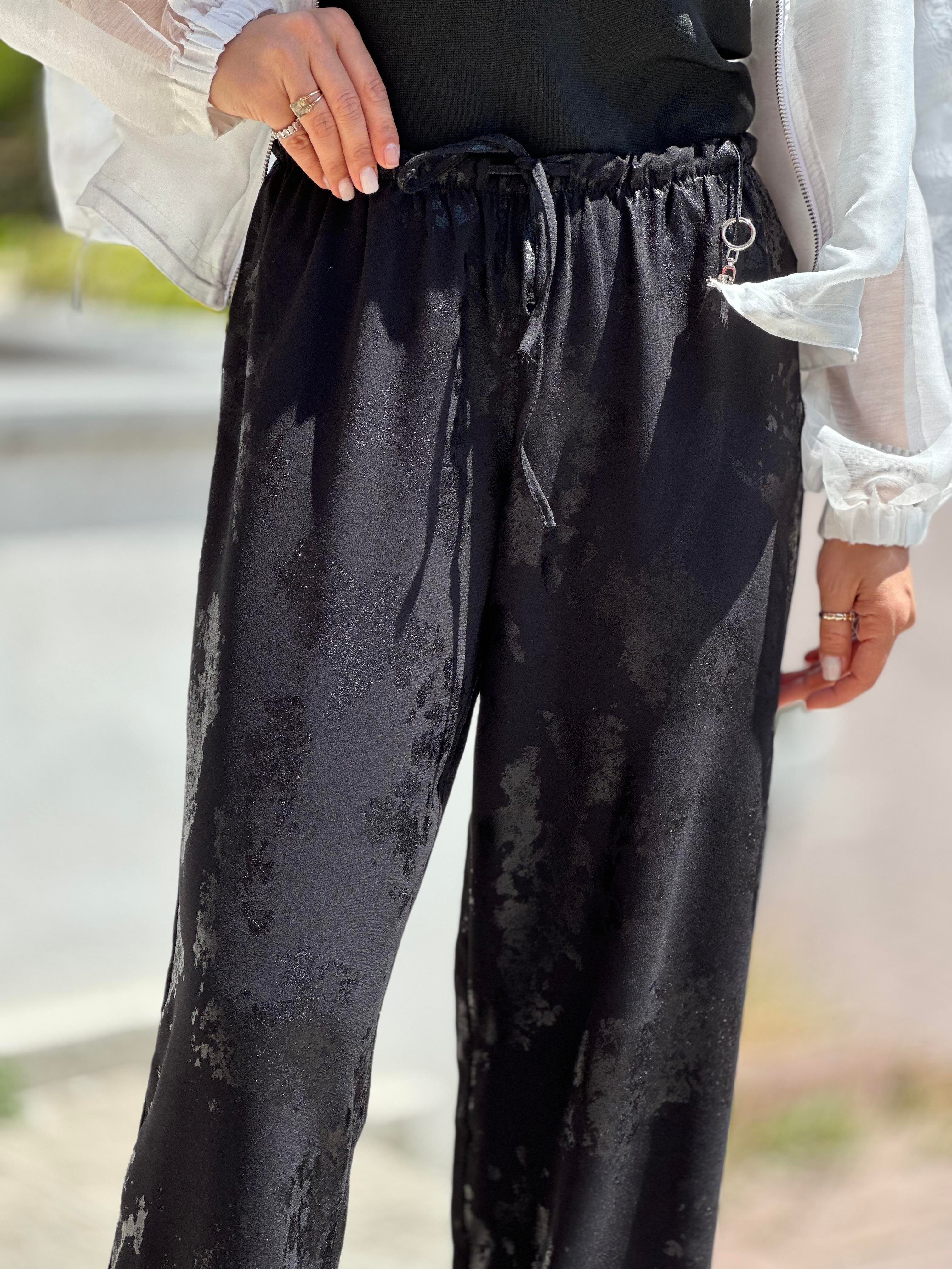 231615 VARAK BASKILI PANTOLON