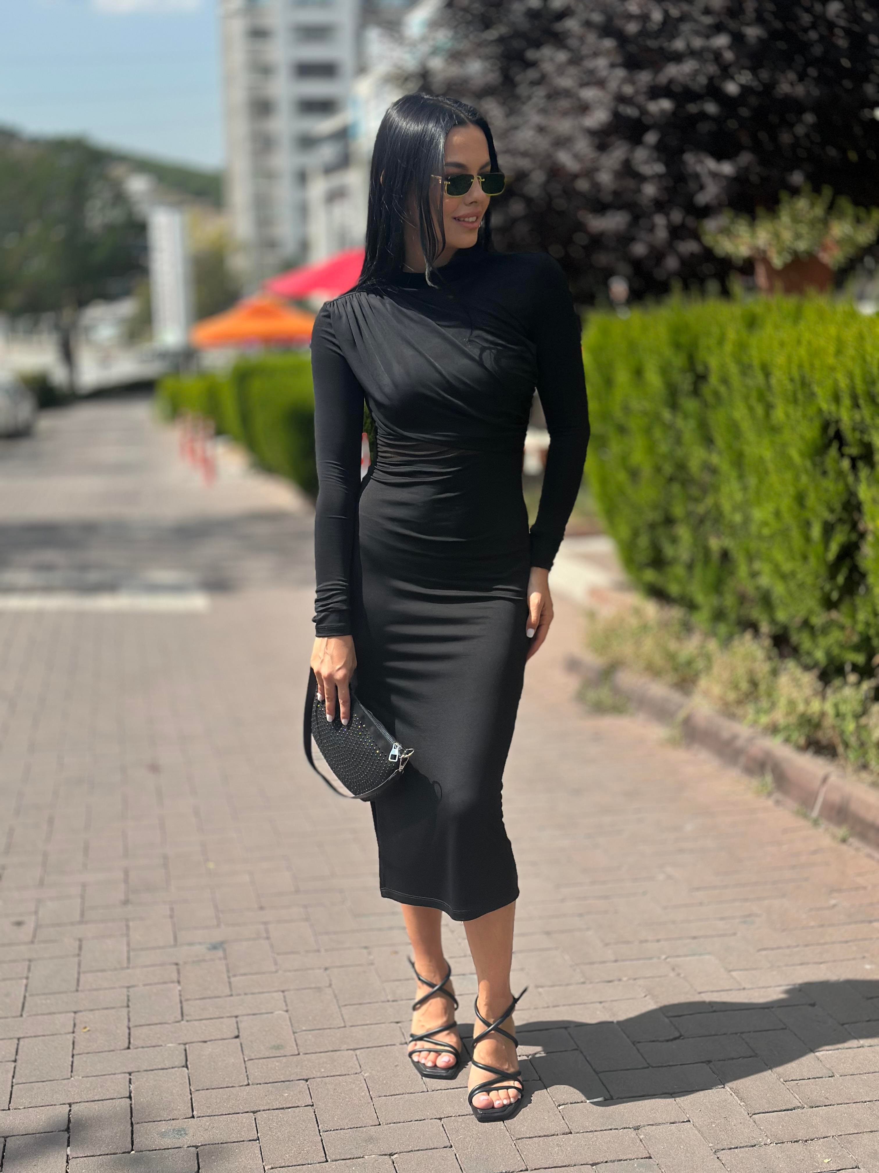 231727 CREP ELBISE