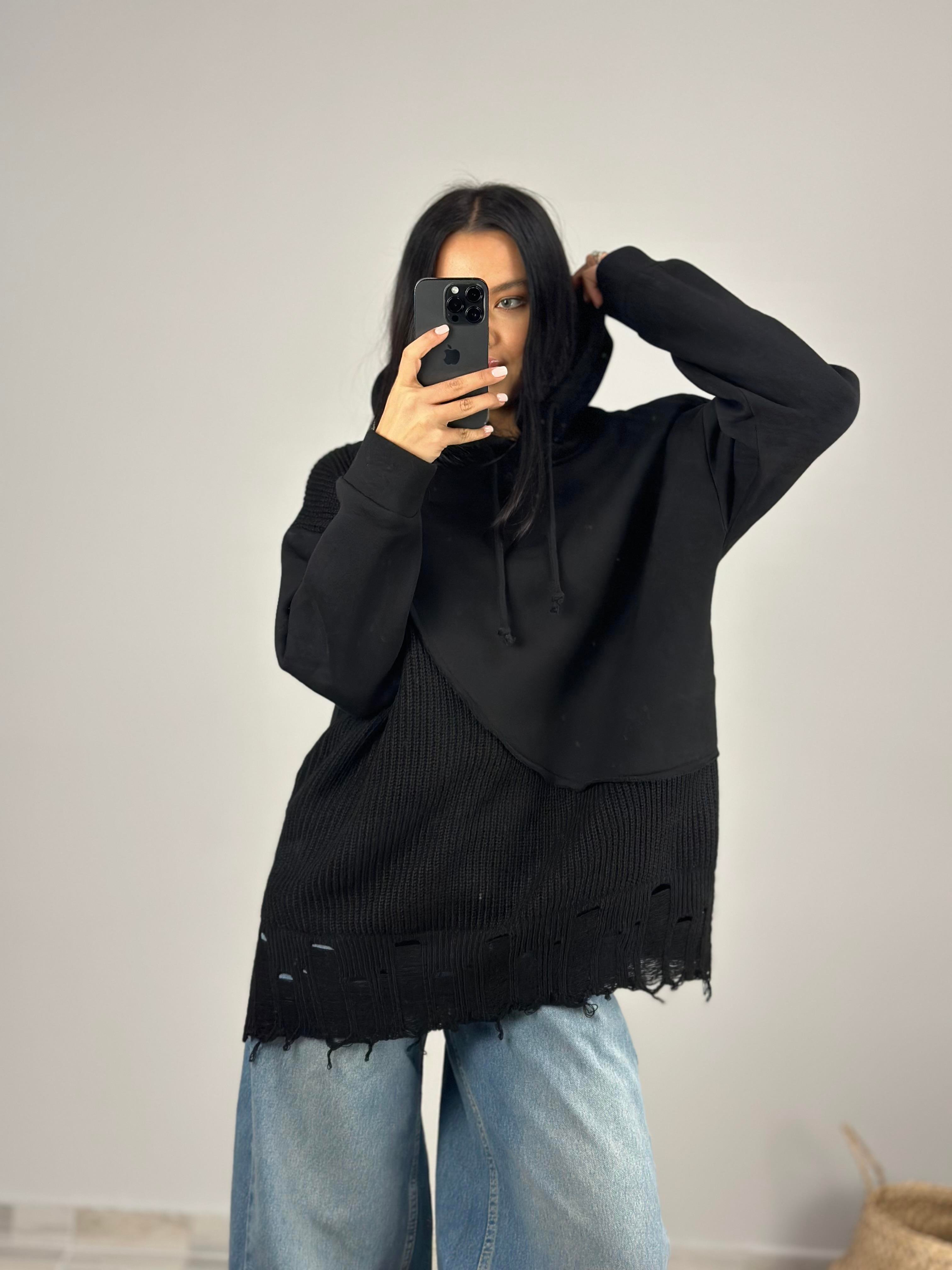 23650 TRIKO GARNILI SWEAT