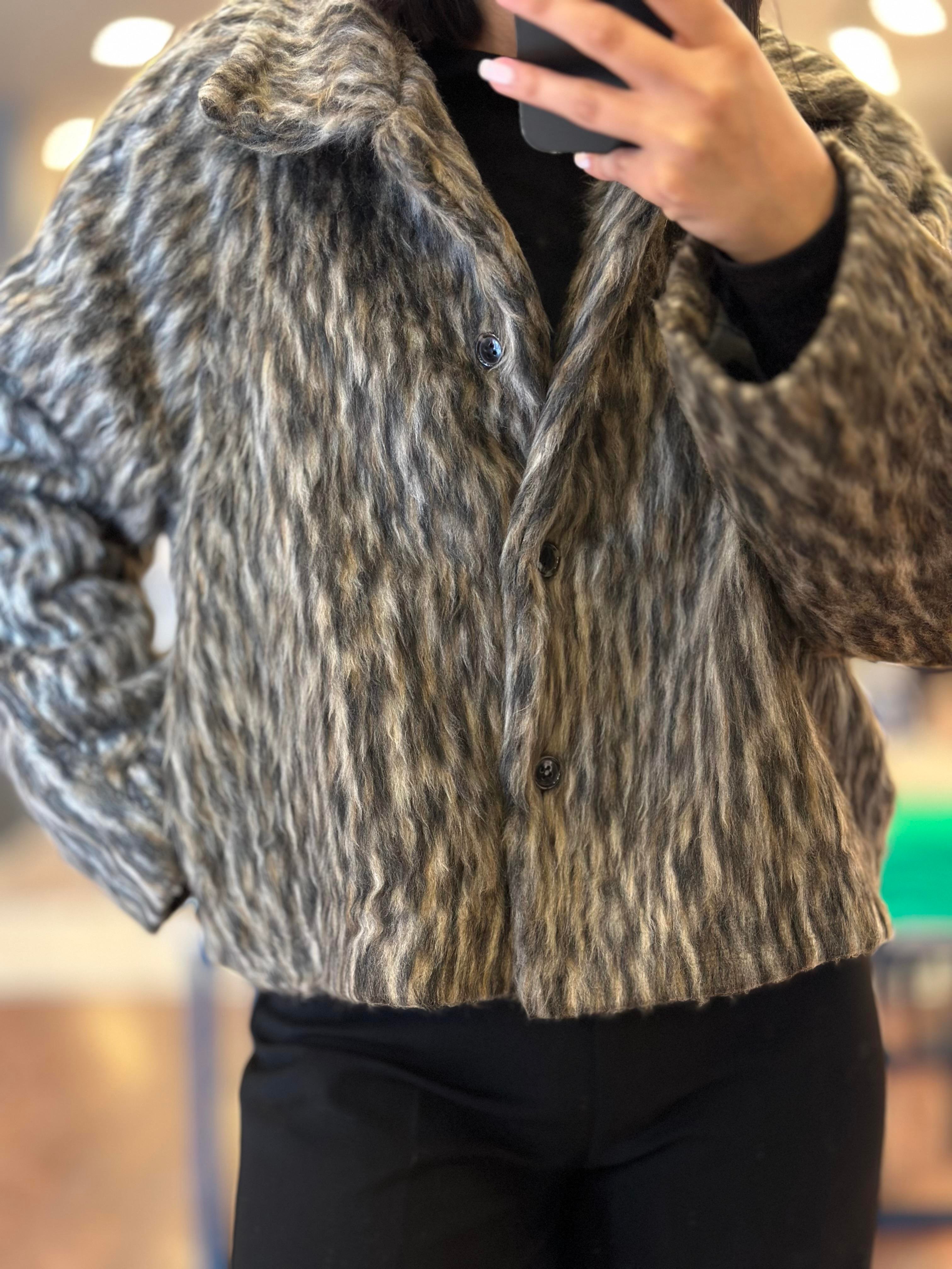 240230 SAKALLI LEOPAR CEKET